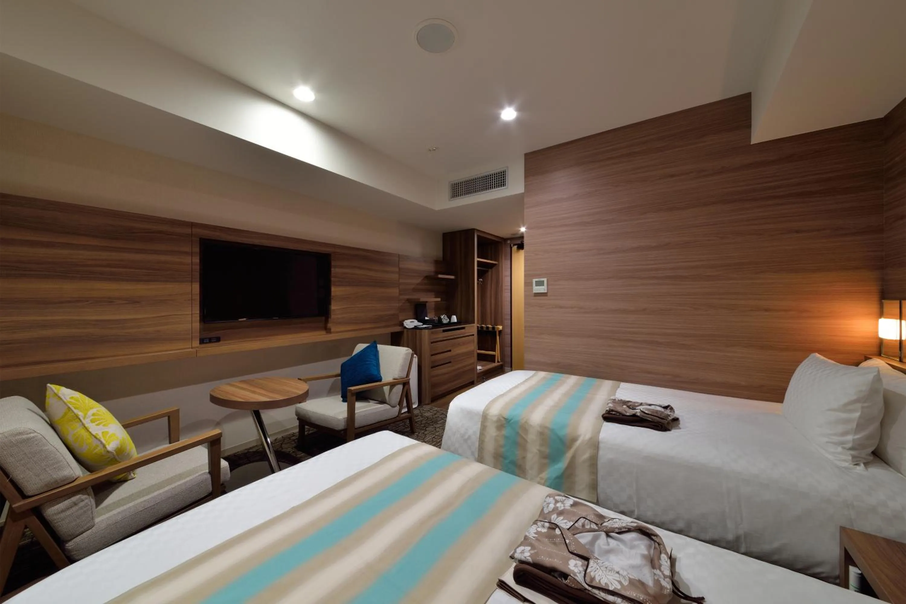 Photo of the whole room, Bed in Almont Hotel Naha Kenchomae