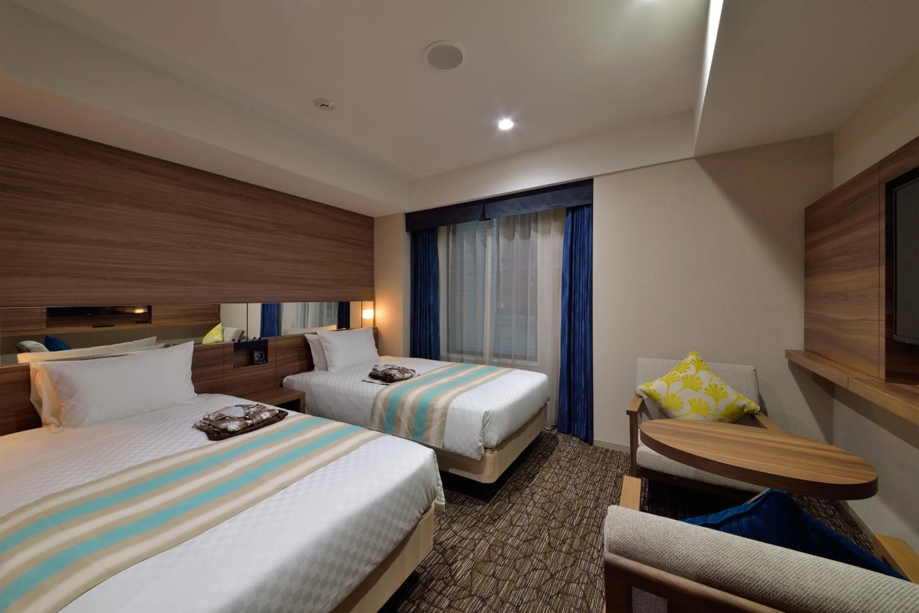 Photo of the whole room, Bed in Almont Hotel Naha Kenchomae