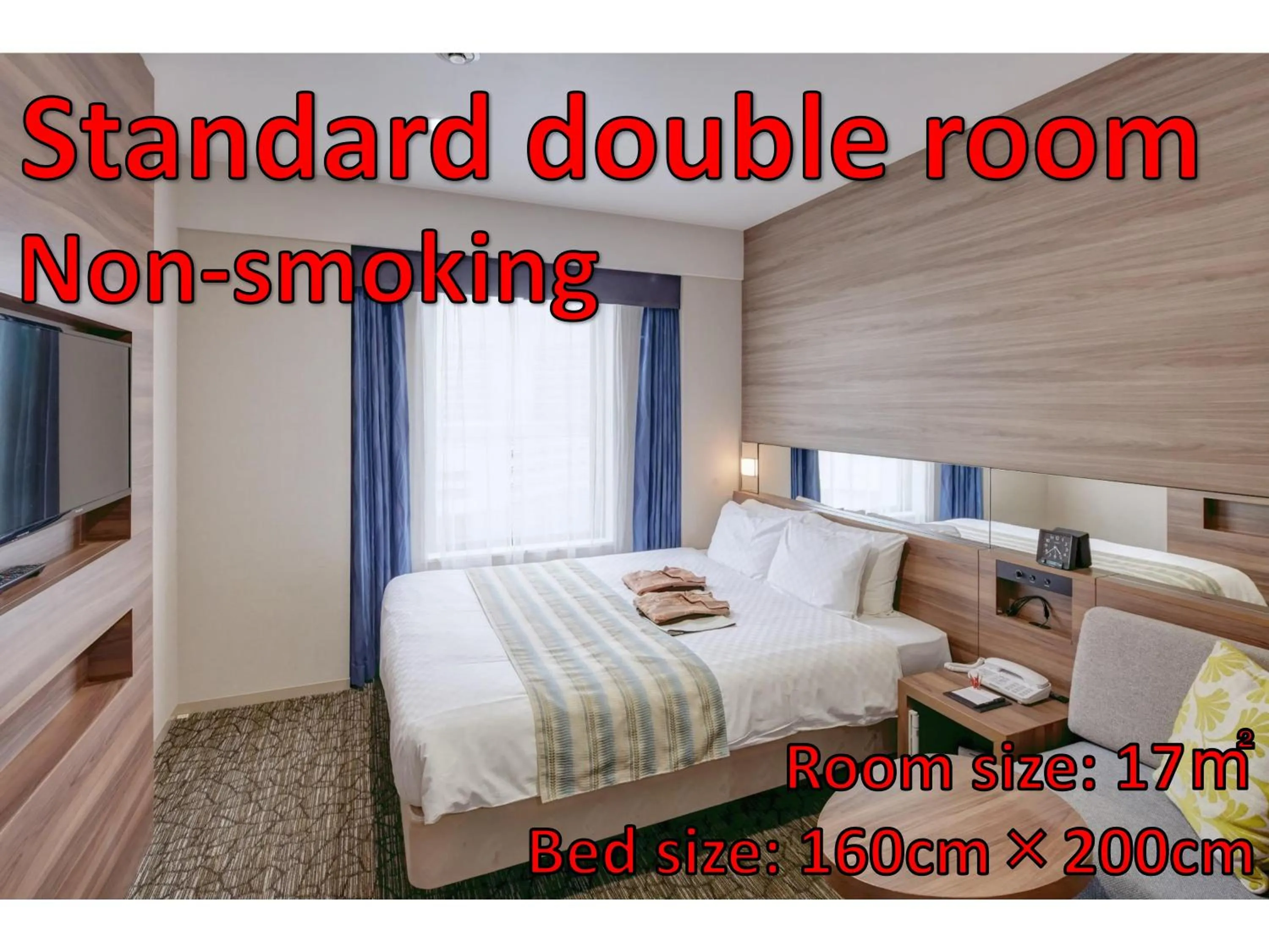 Photo of the whole room, Bed in Almont Hotel Naha Kenchomae