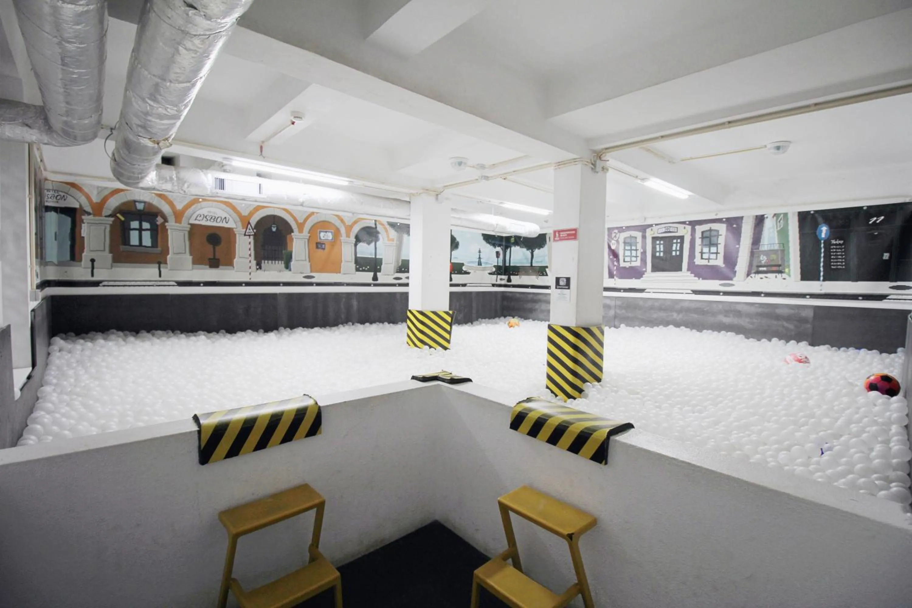 Swimming pool in WOT New Lisbon Social