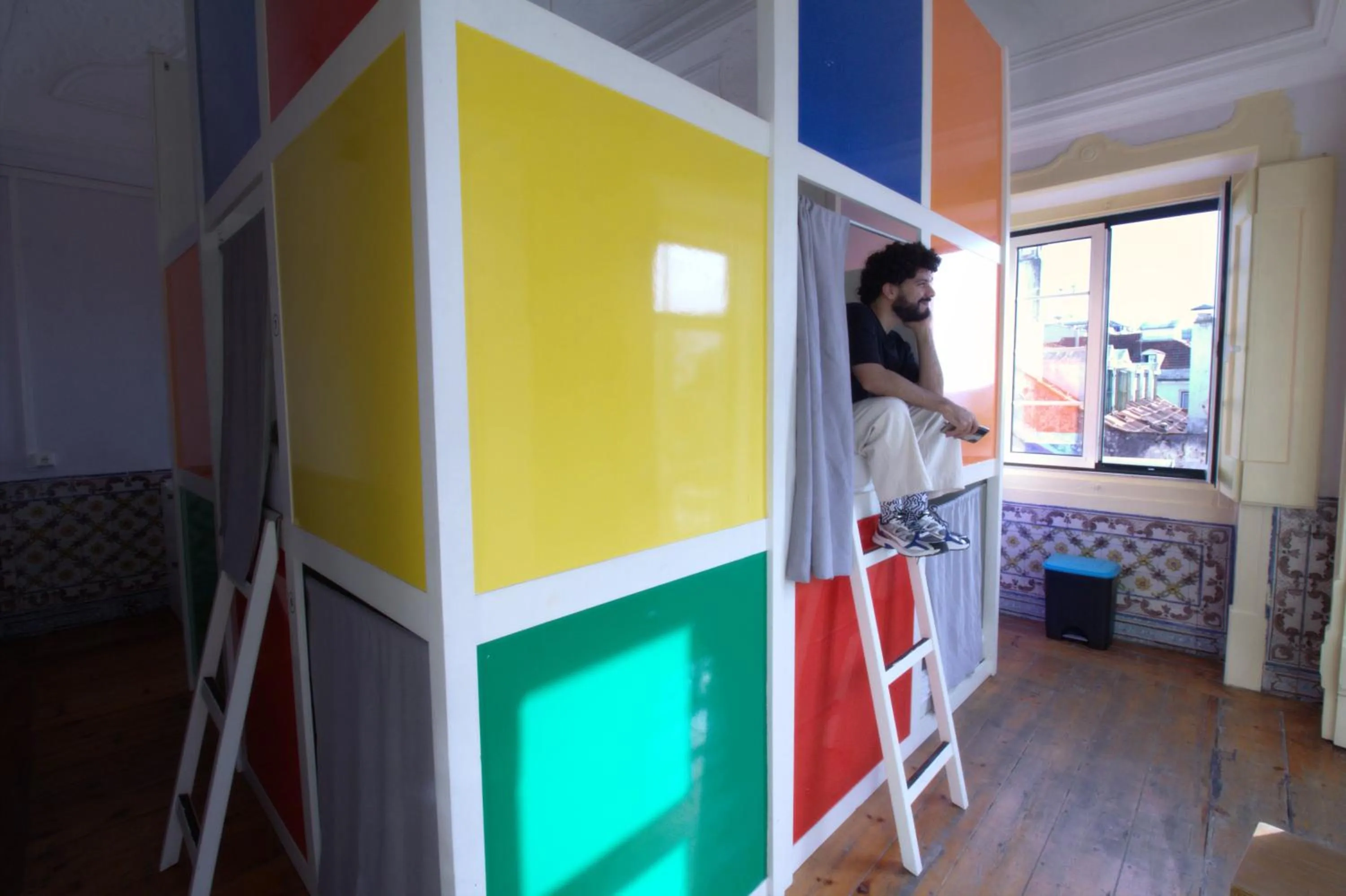 Bedroom in WOT New Lisbon Social