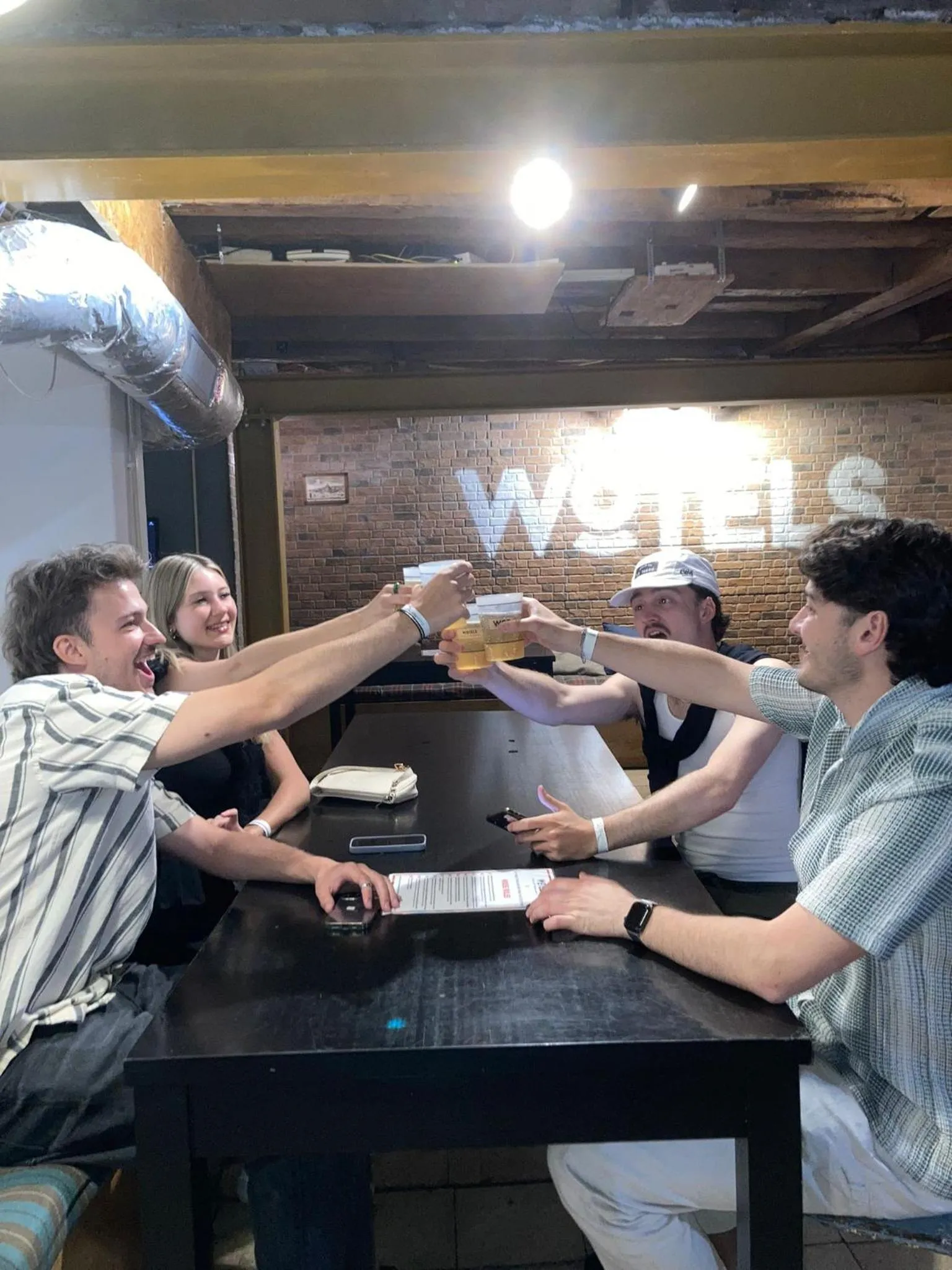 People in WOT New Lisbon Social