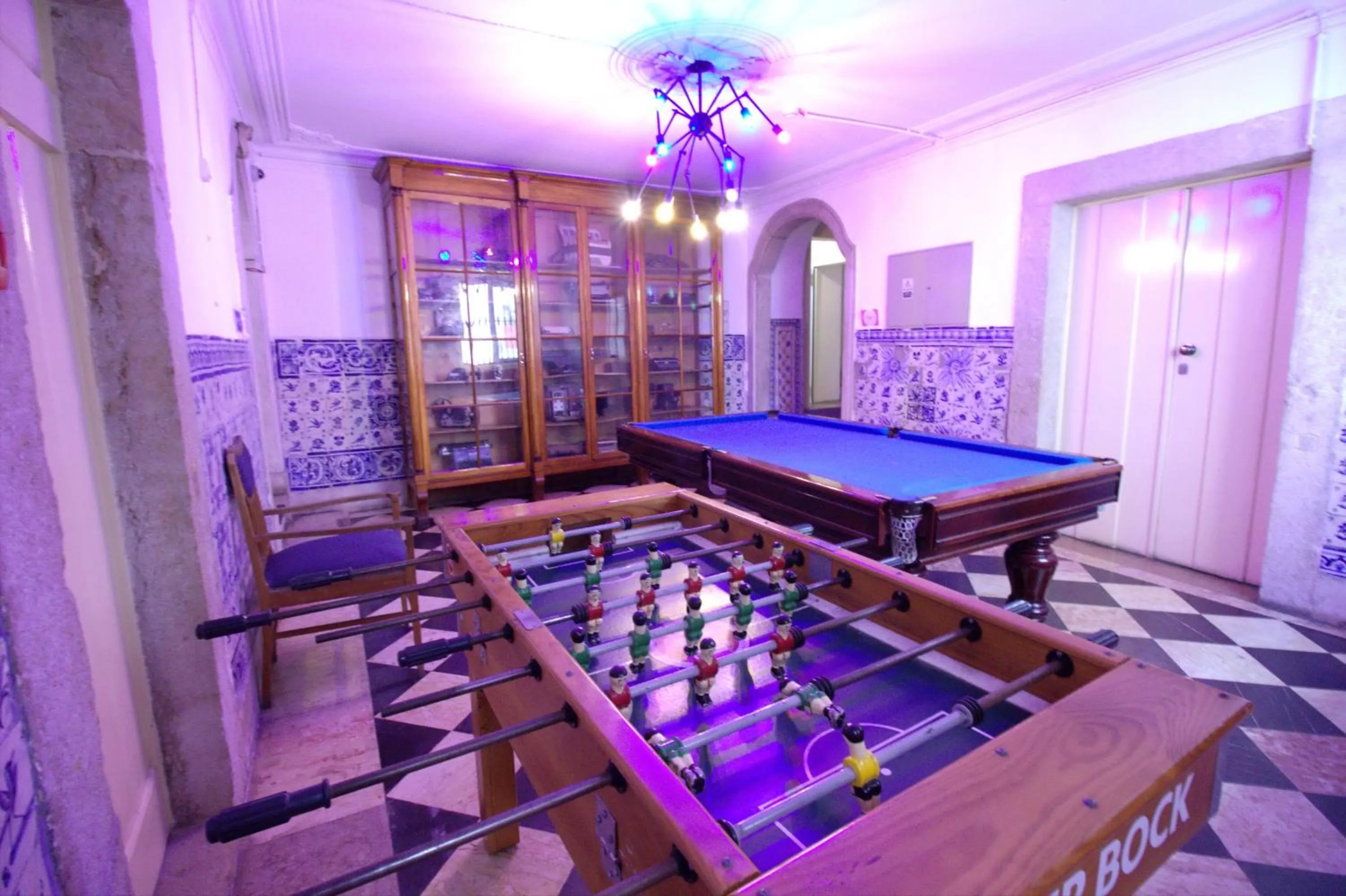 Billiard in WOT New Lisbon Social