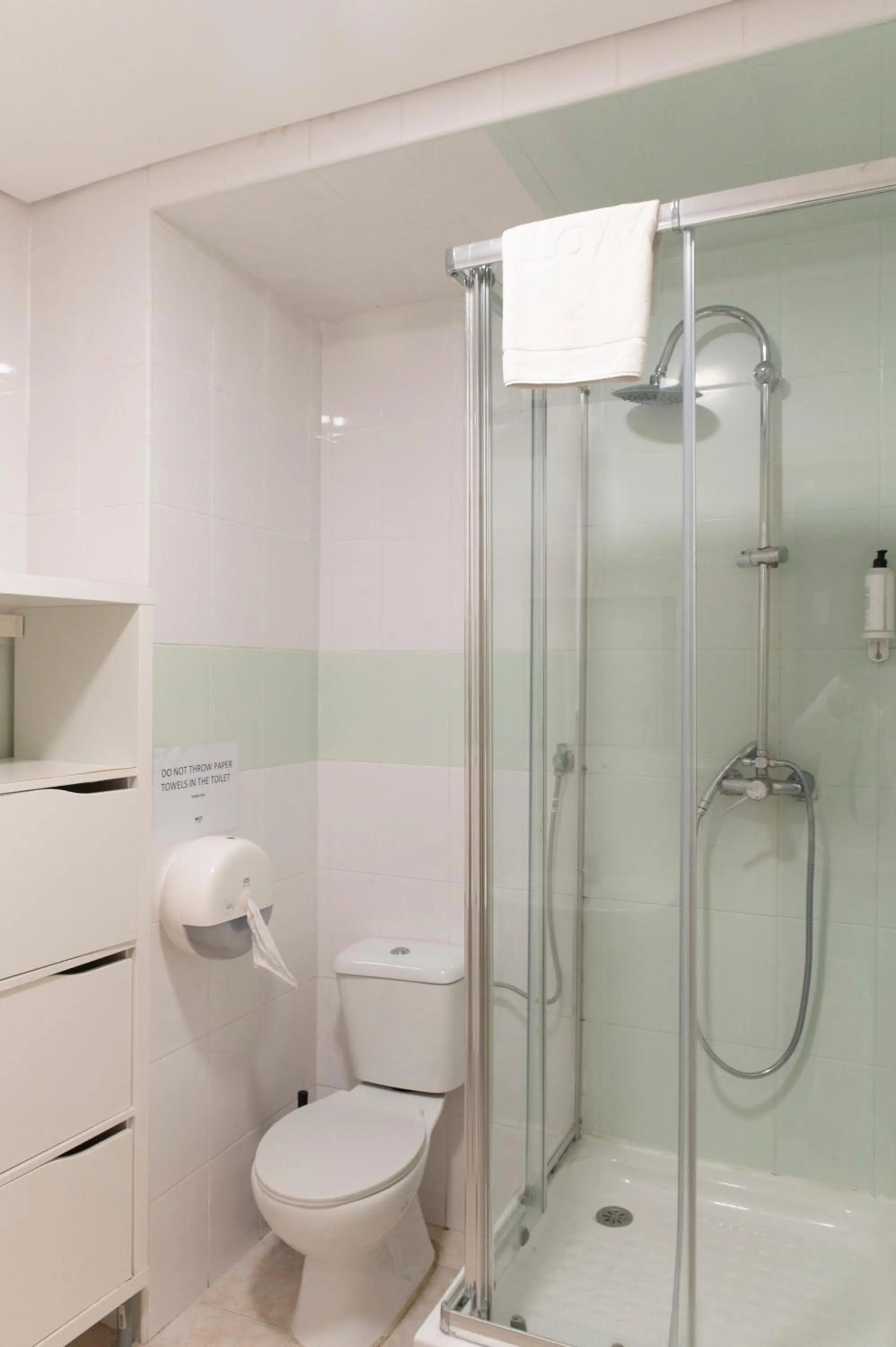 Bathroom in WOT New Lisbon Social