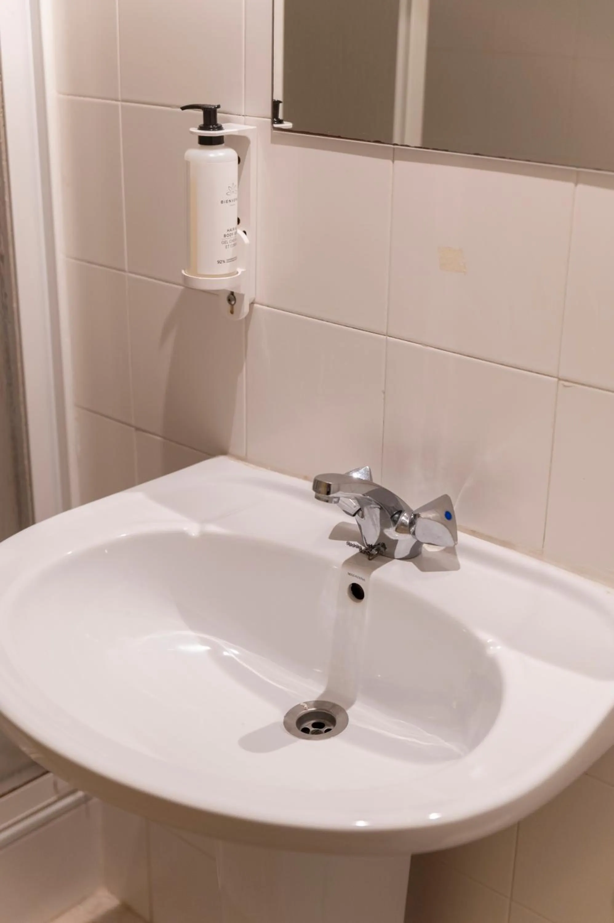 Bathroom in WOT New Lisbon Social