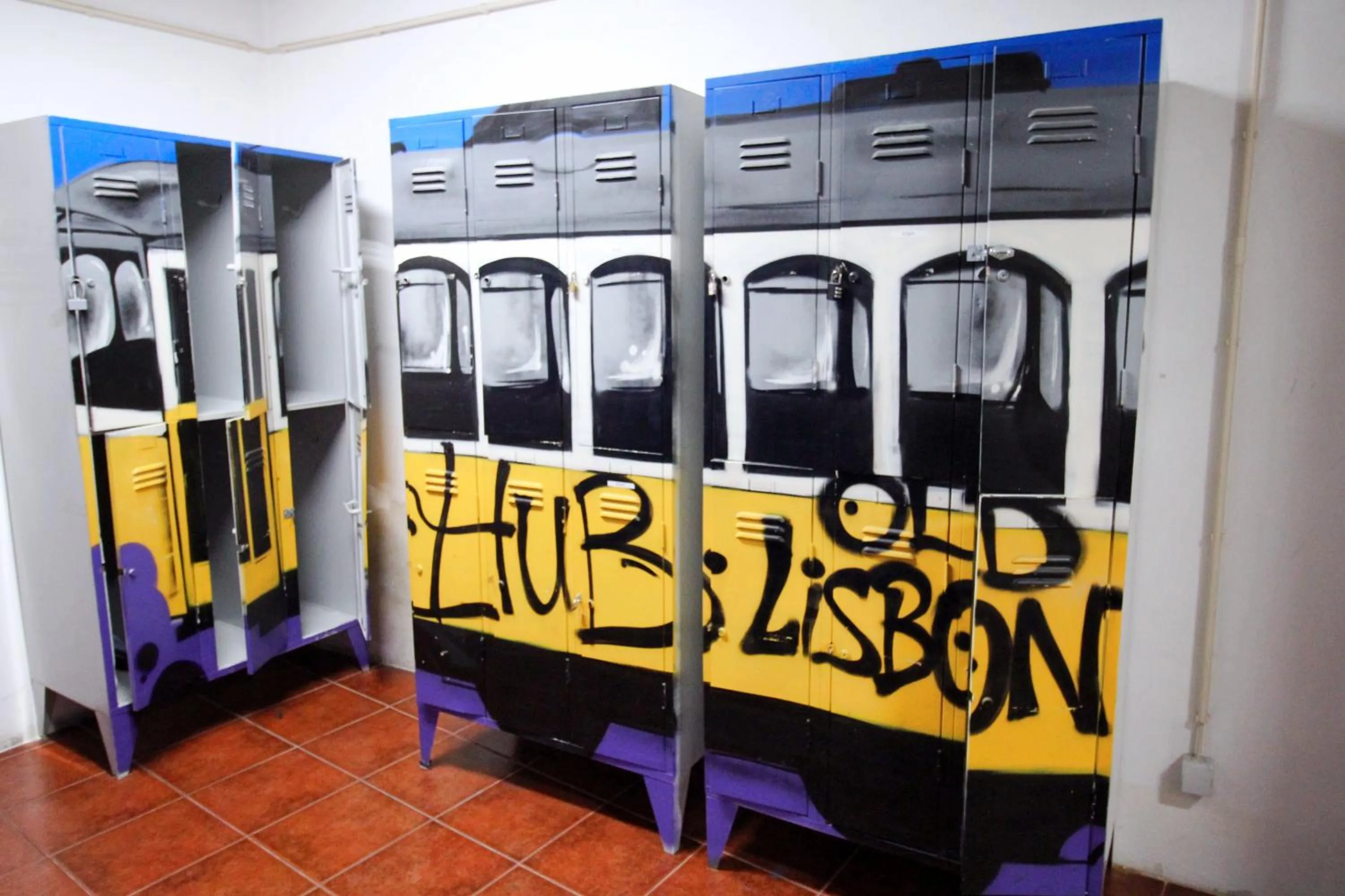 locker in WOT New Lisbon Social