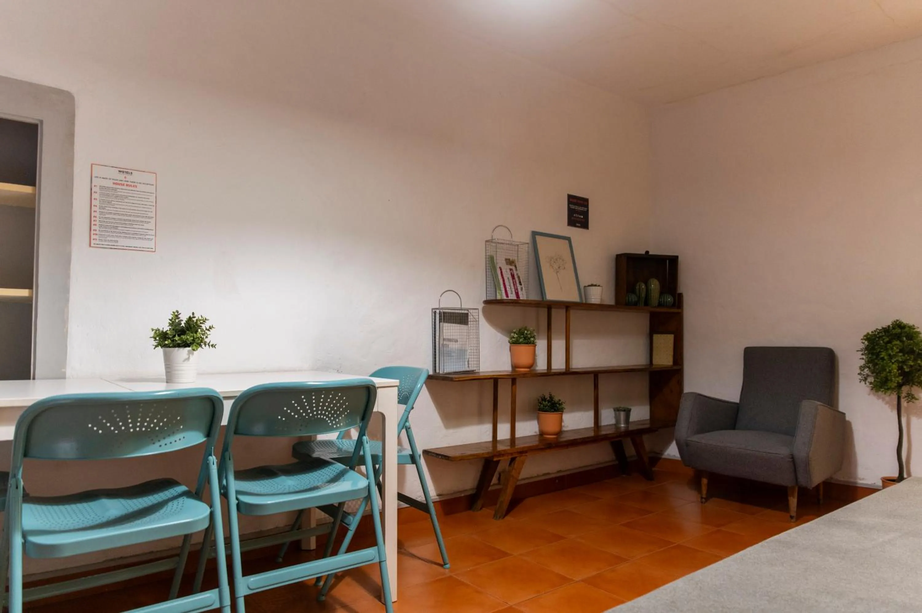 Living room in WOT New Lisbon Social