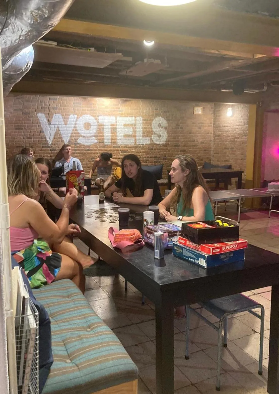 Game Room in WOT New Lisbon Social