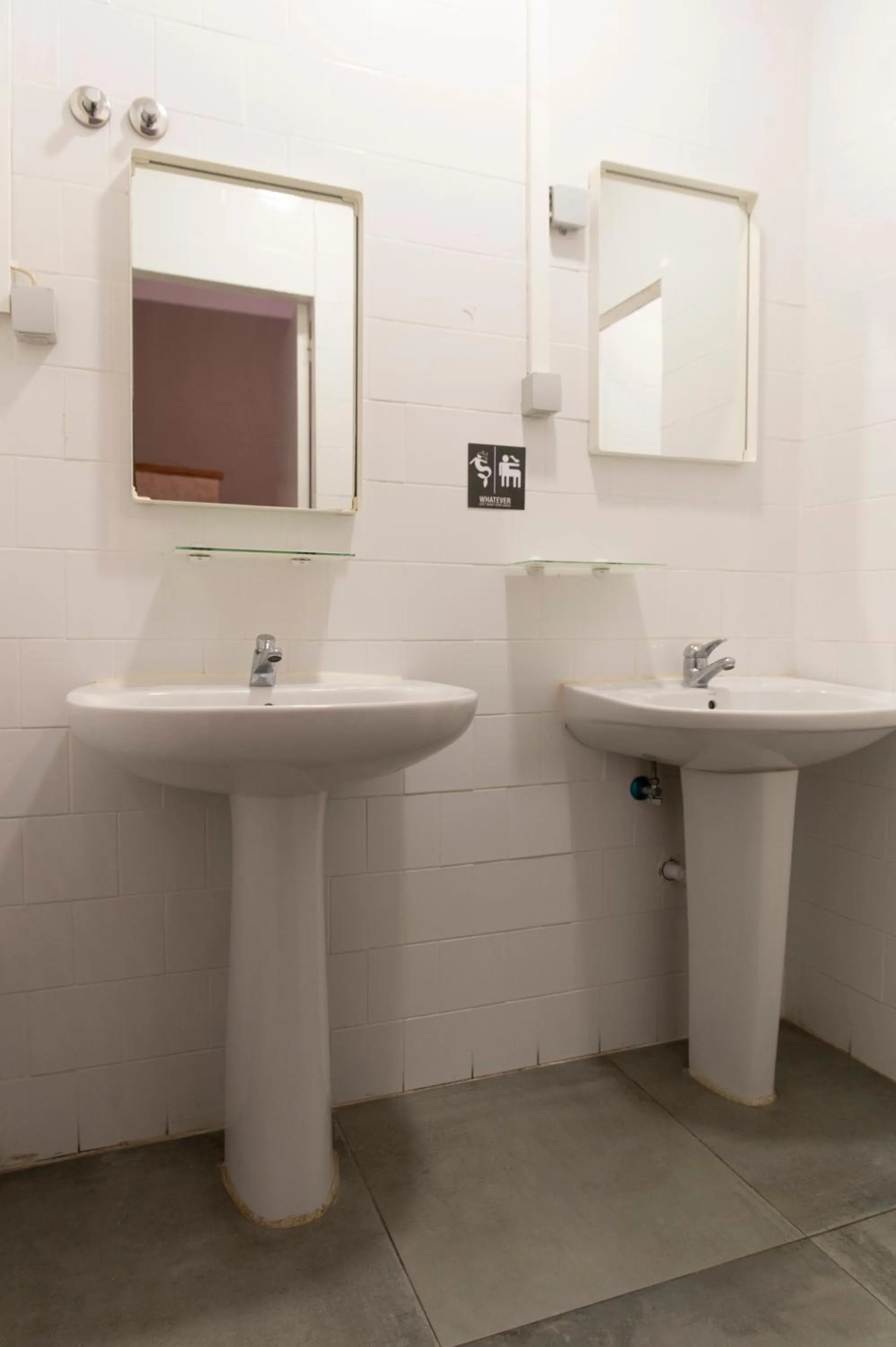 Bathroom in WOT New Lisbon Social