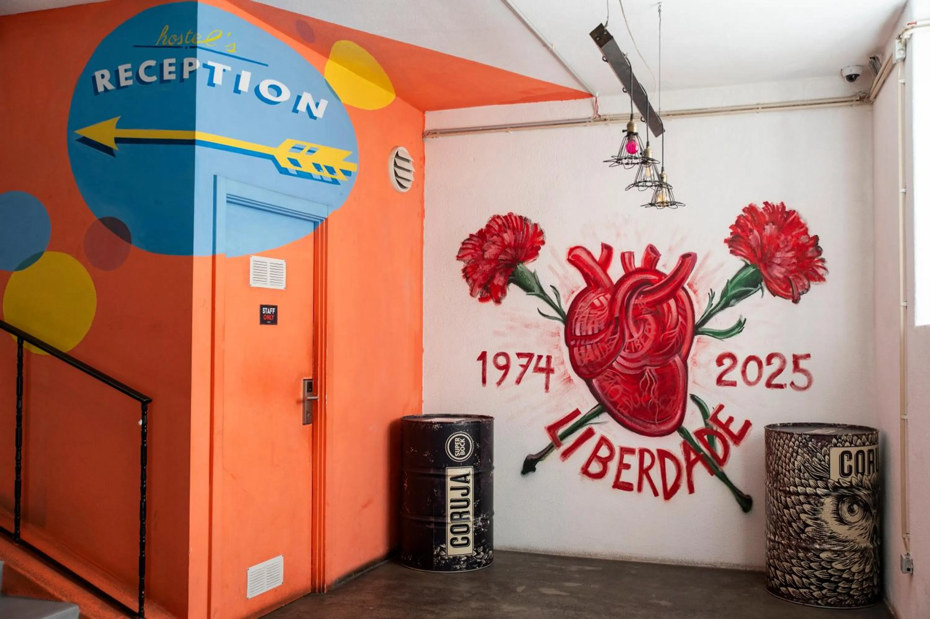 Decorative detail in WOT New Lisbon Social