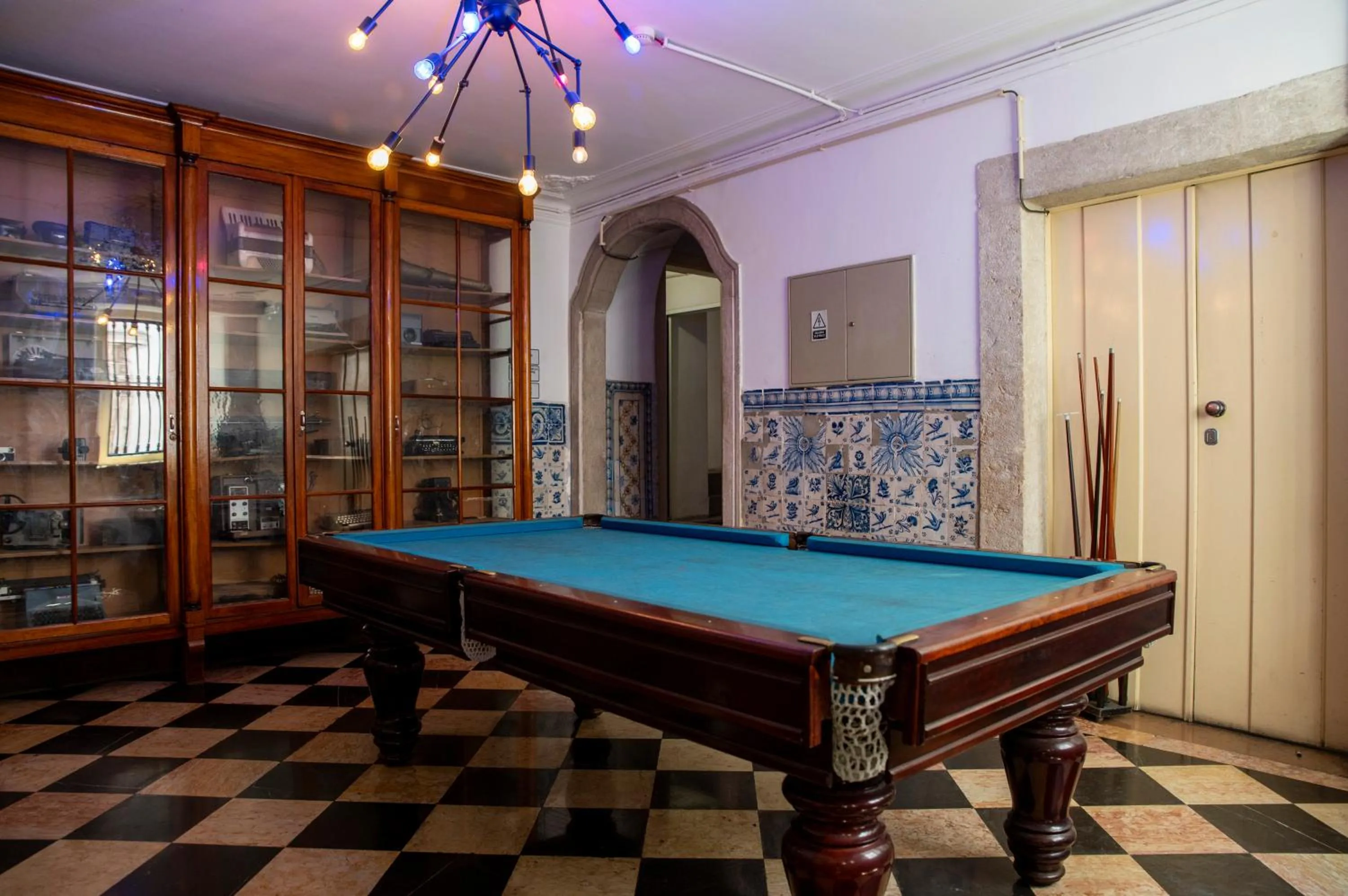 Billiard in WOT New Lisbon Social