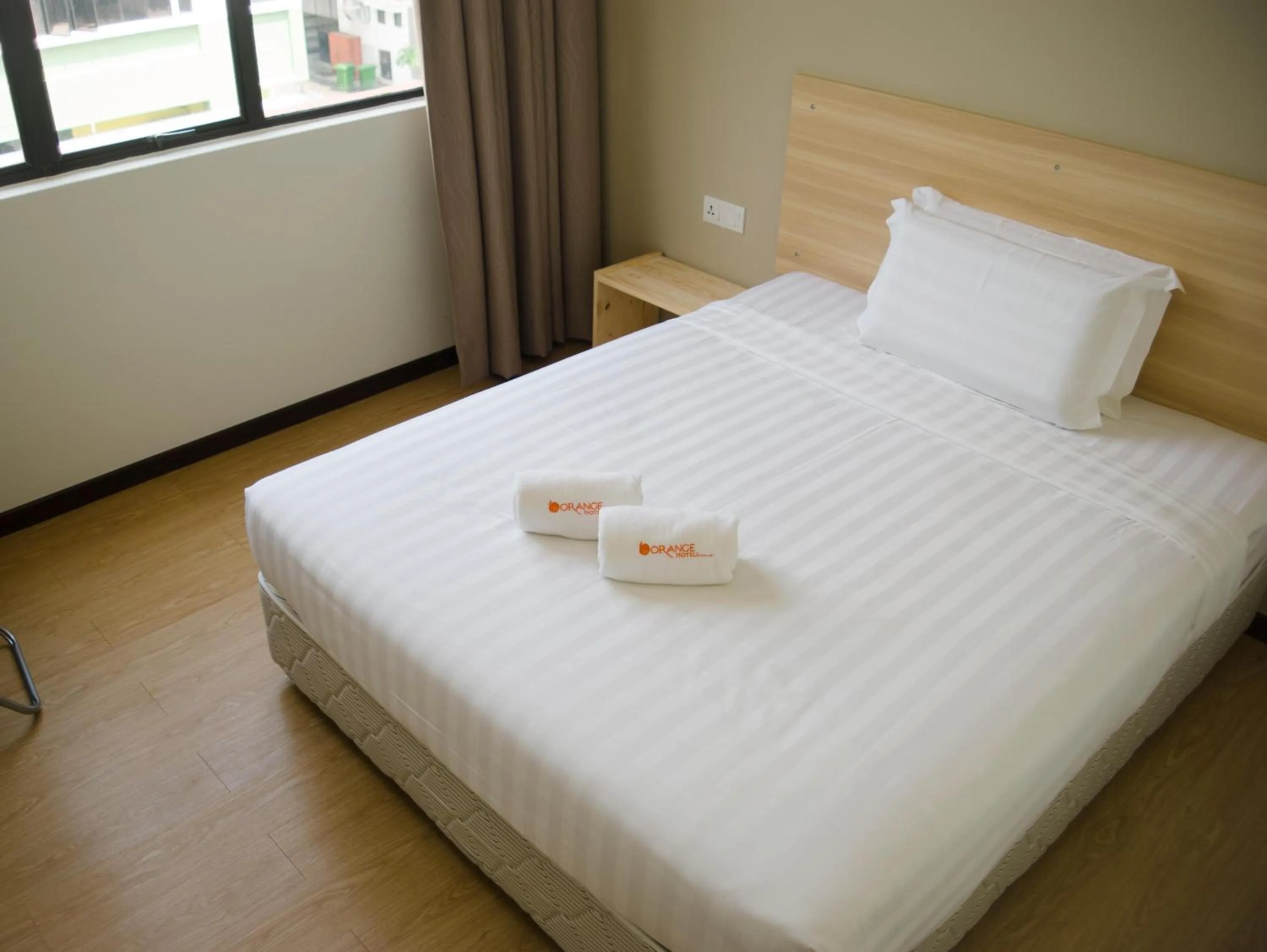 Bed in 1 Orange Hotel Sungai Buloh