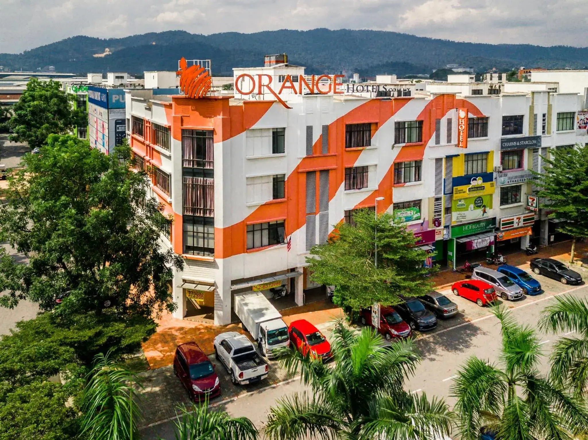 1 Orange Hotel Sungai Buloh 1 Orange Hotel Sungai Buloh
