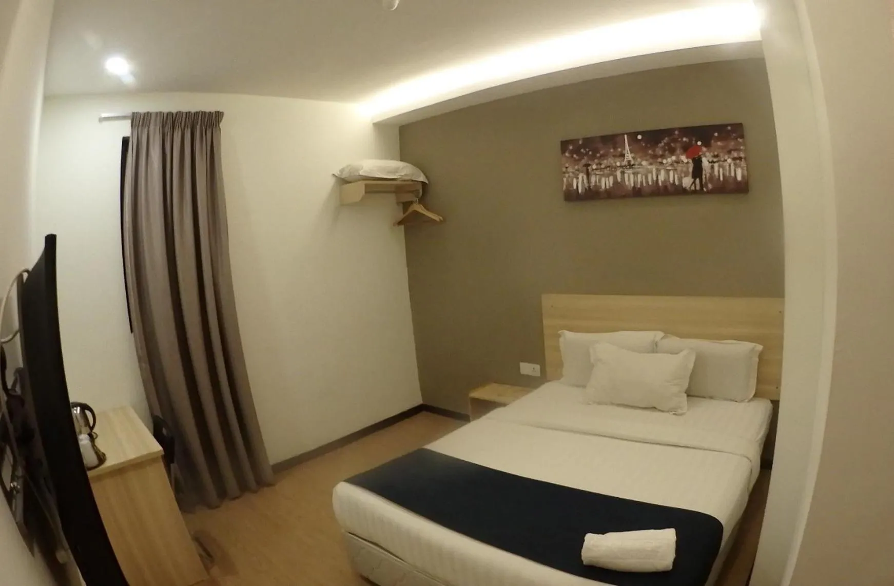 Bed in 1 Orange Hotel Sungai Buloh