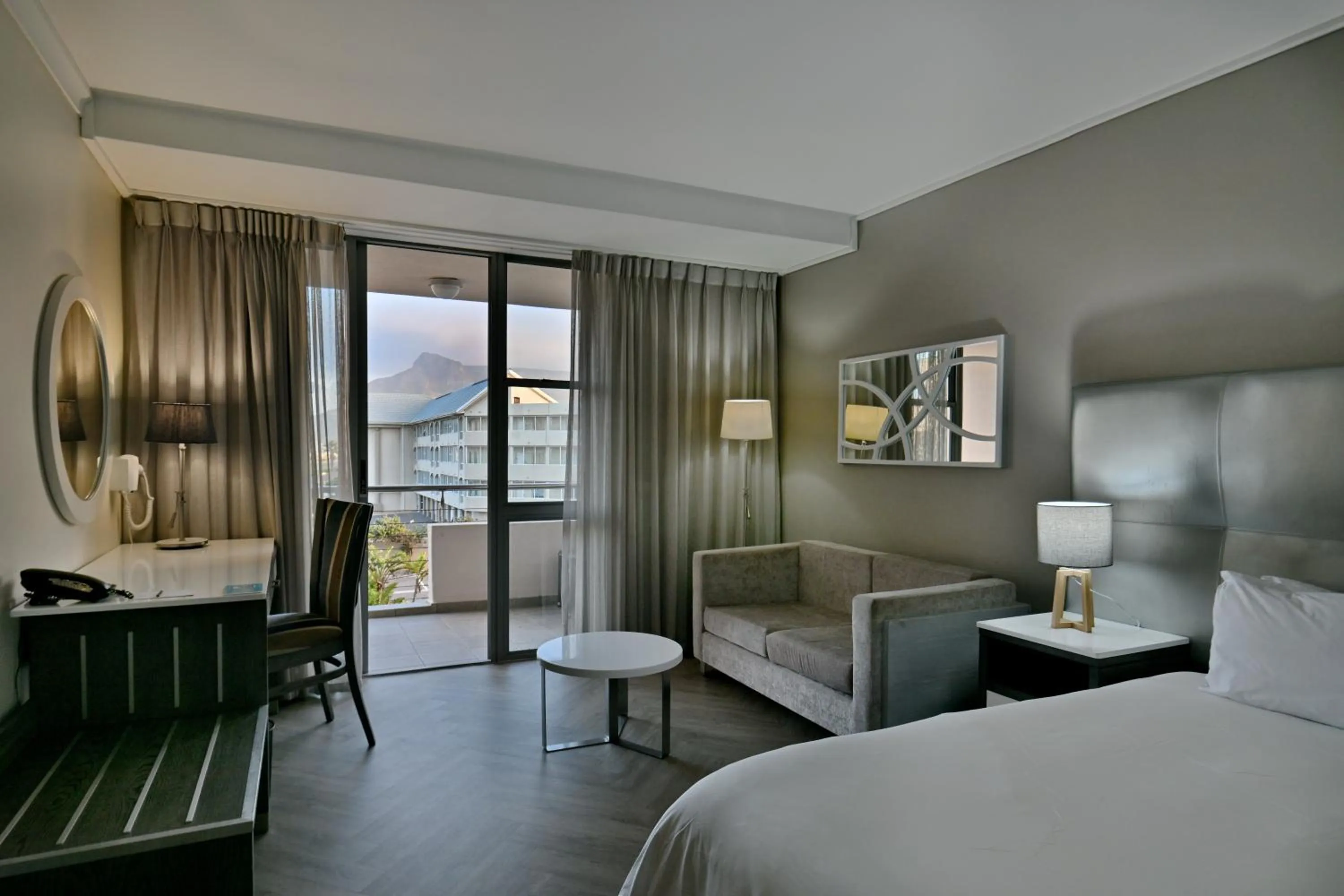 Mountain view, Bed in Lagoon Beach Hotel & Spa