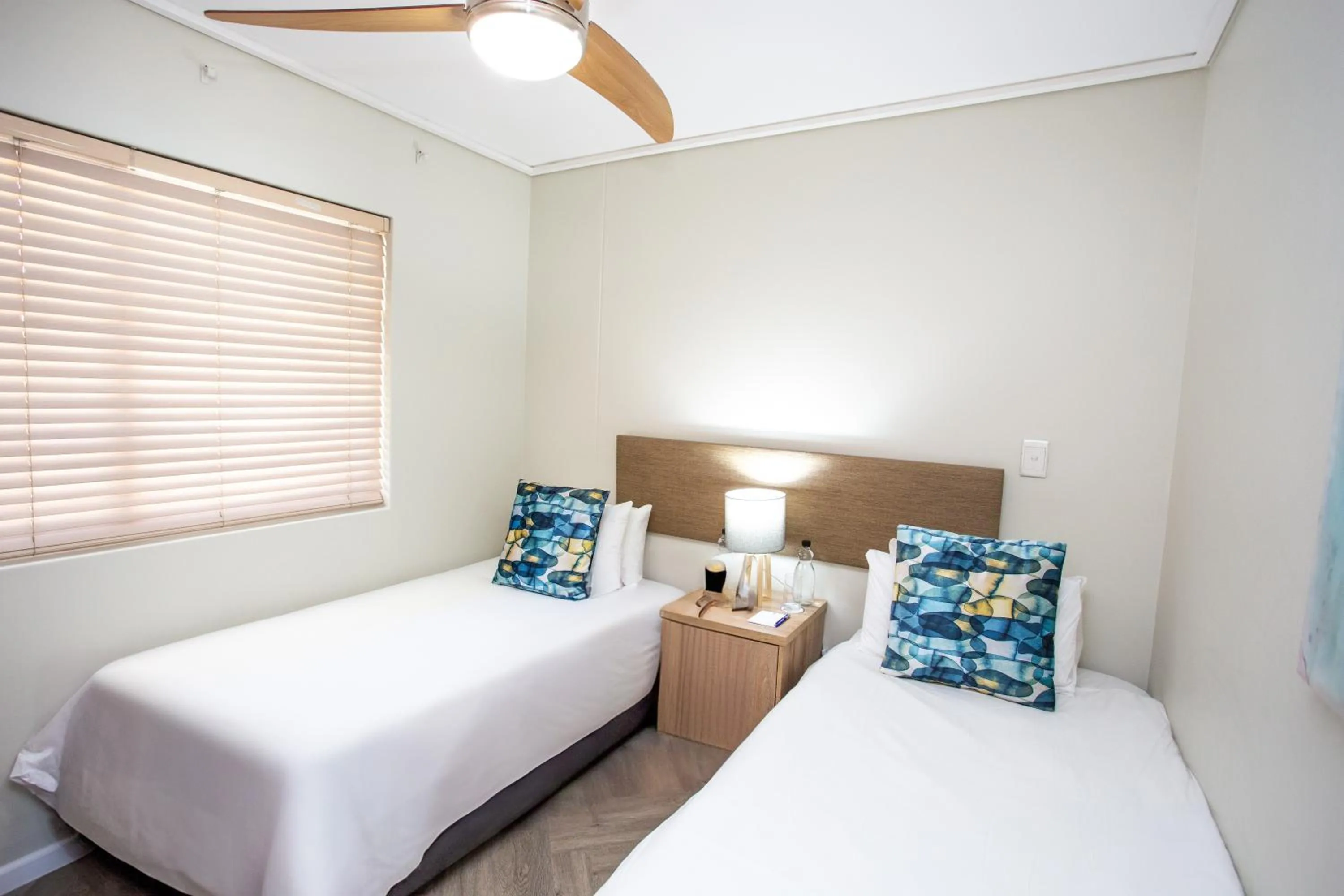 Bedroom, Bed in Lagoon Beach Hotel & Spa