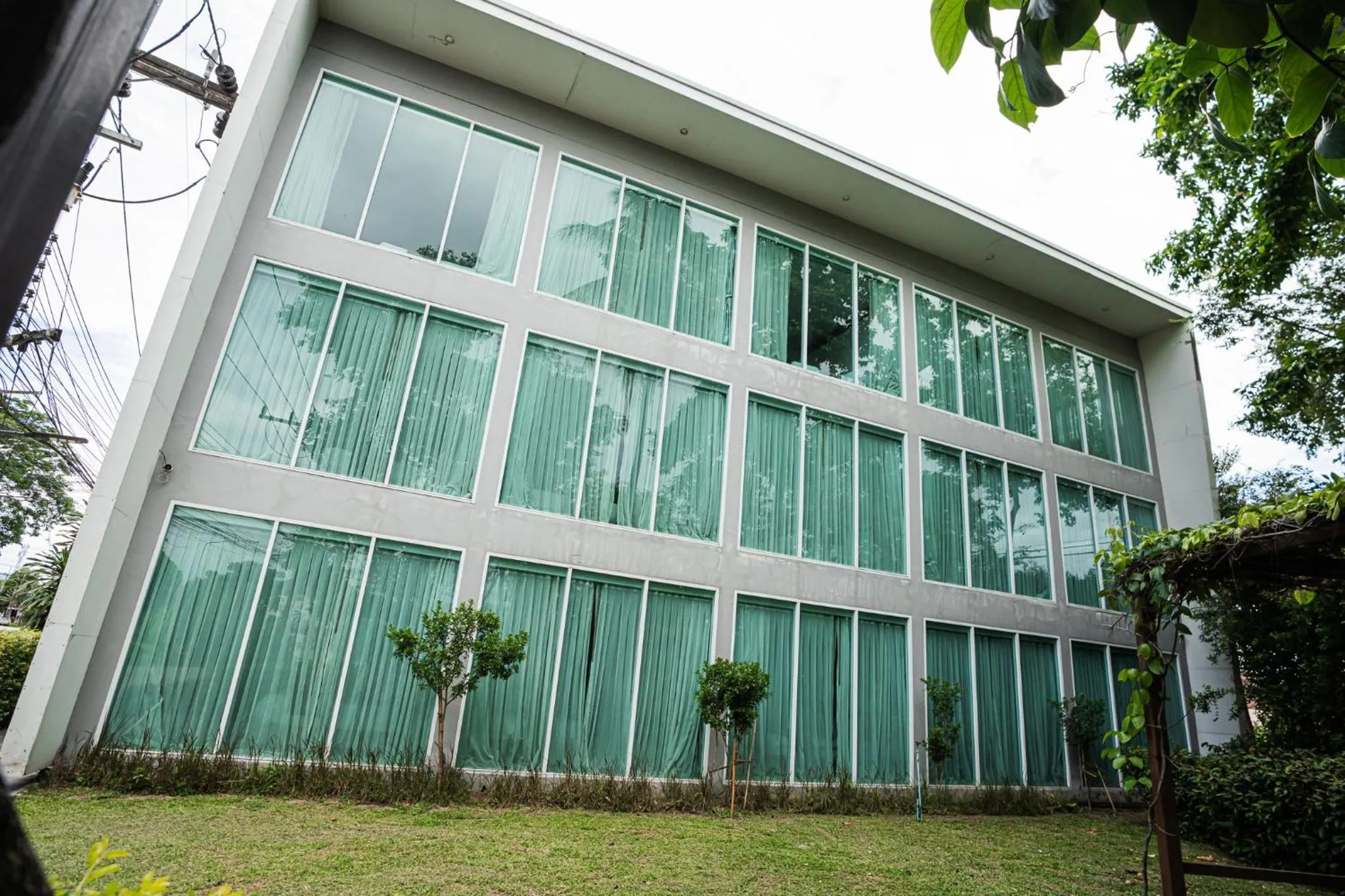 Property building in A Hotel Simply