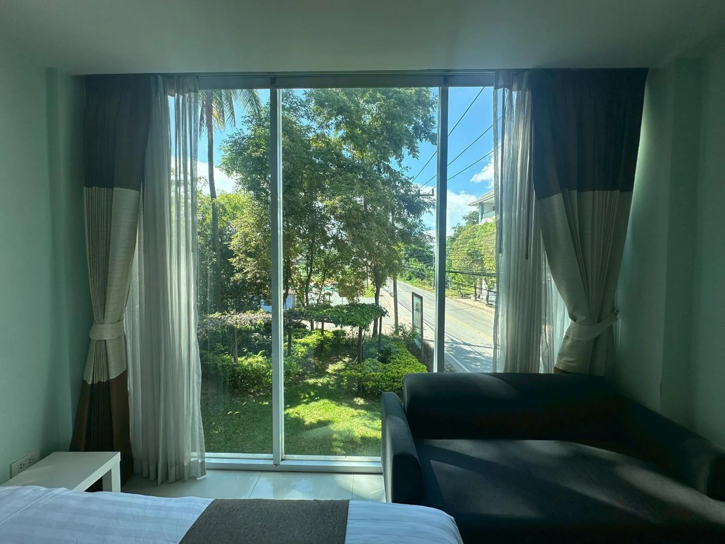 City view, Bed in A Hotel Simply