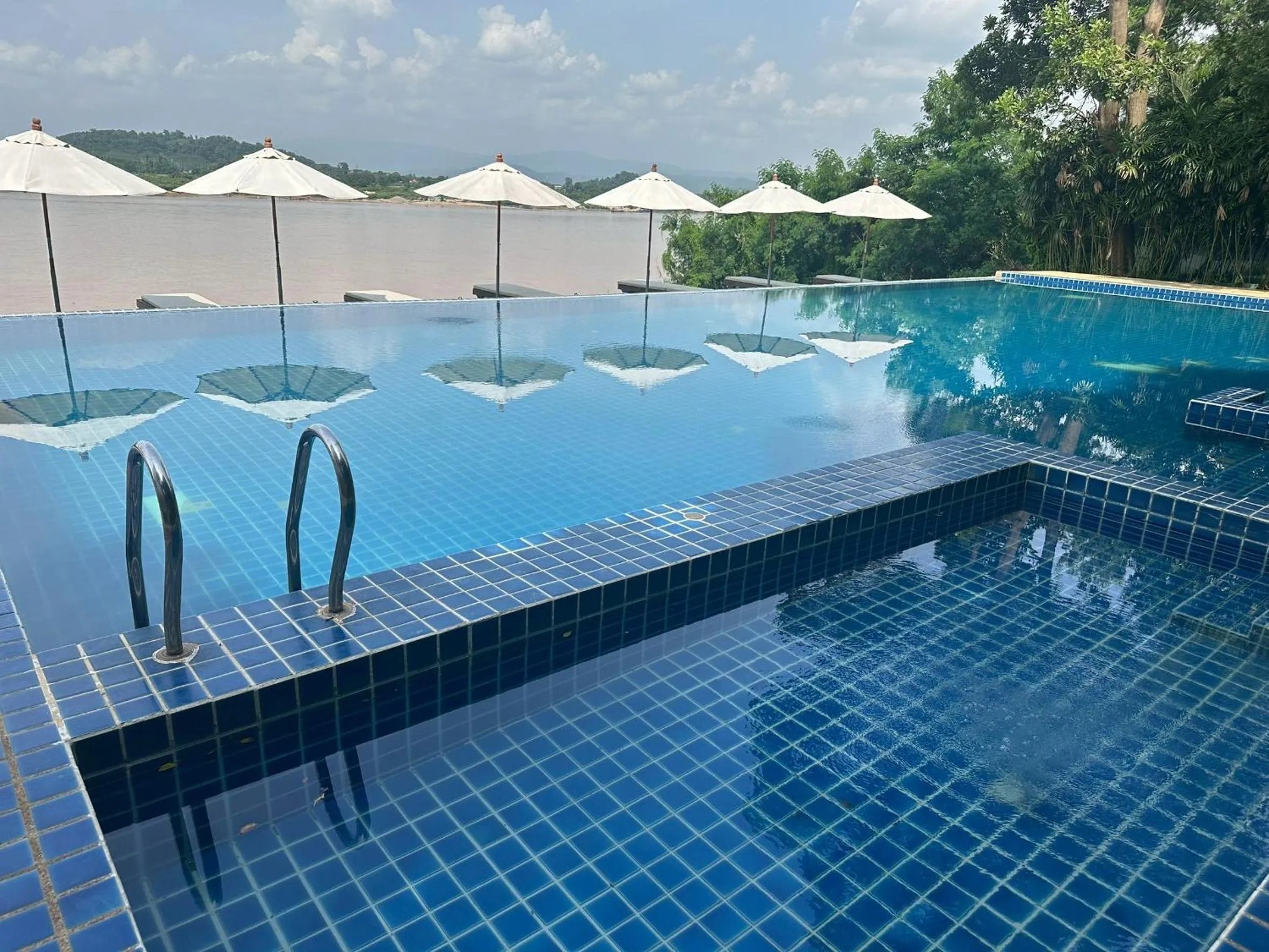 Swimming pool in A Hotel Simply