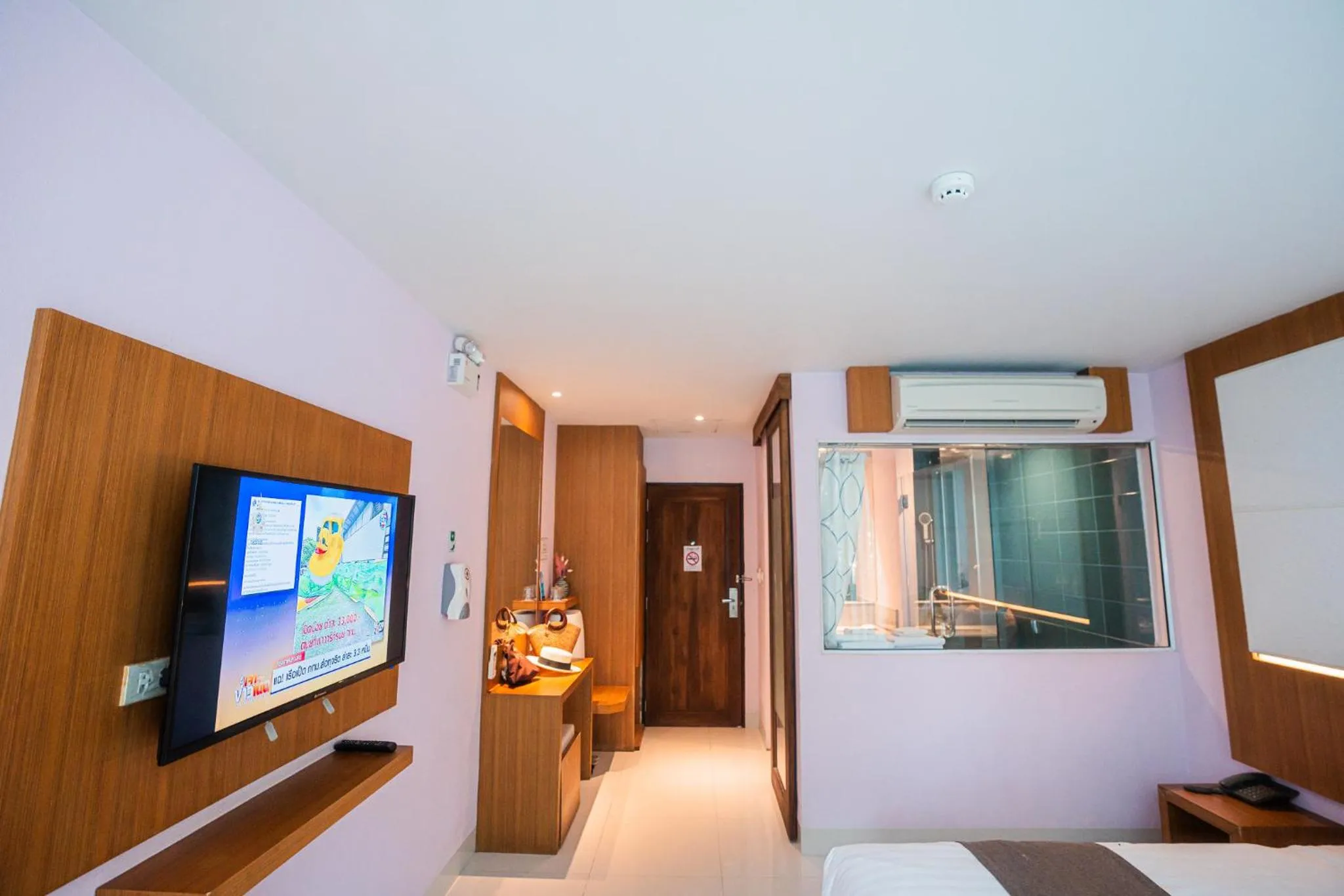 Photo of the whole room, Bed in A Hotel Simply