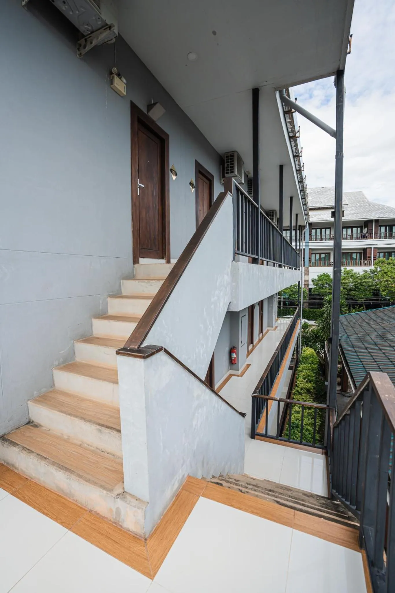 Property building in A Hotel Simply