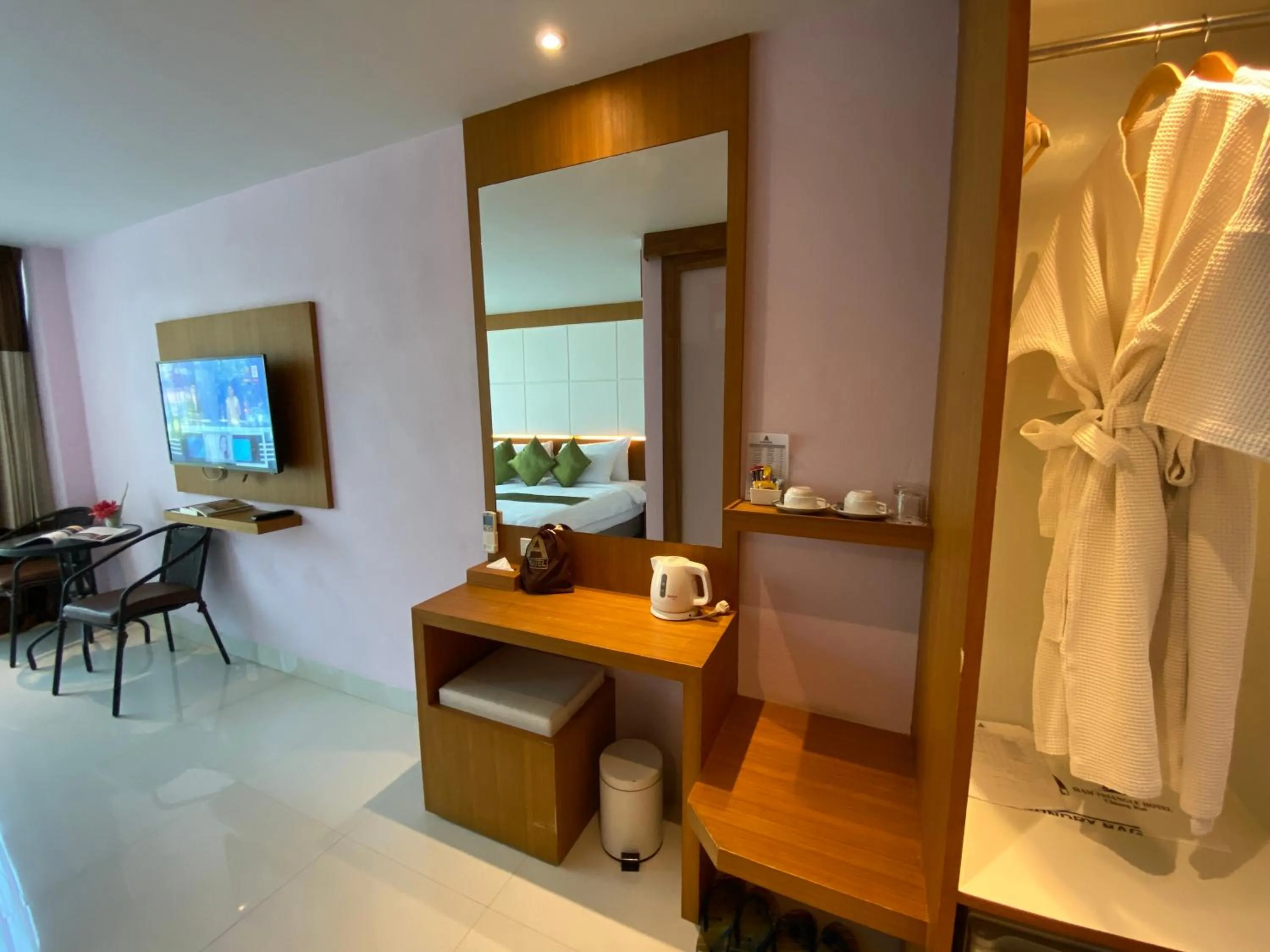 Photo of the whole room in A Hotel Simply