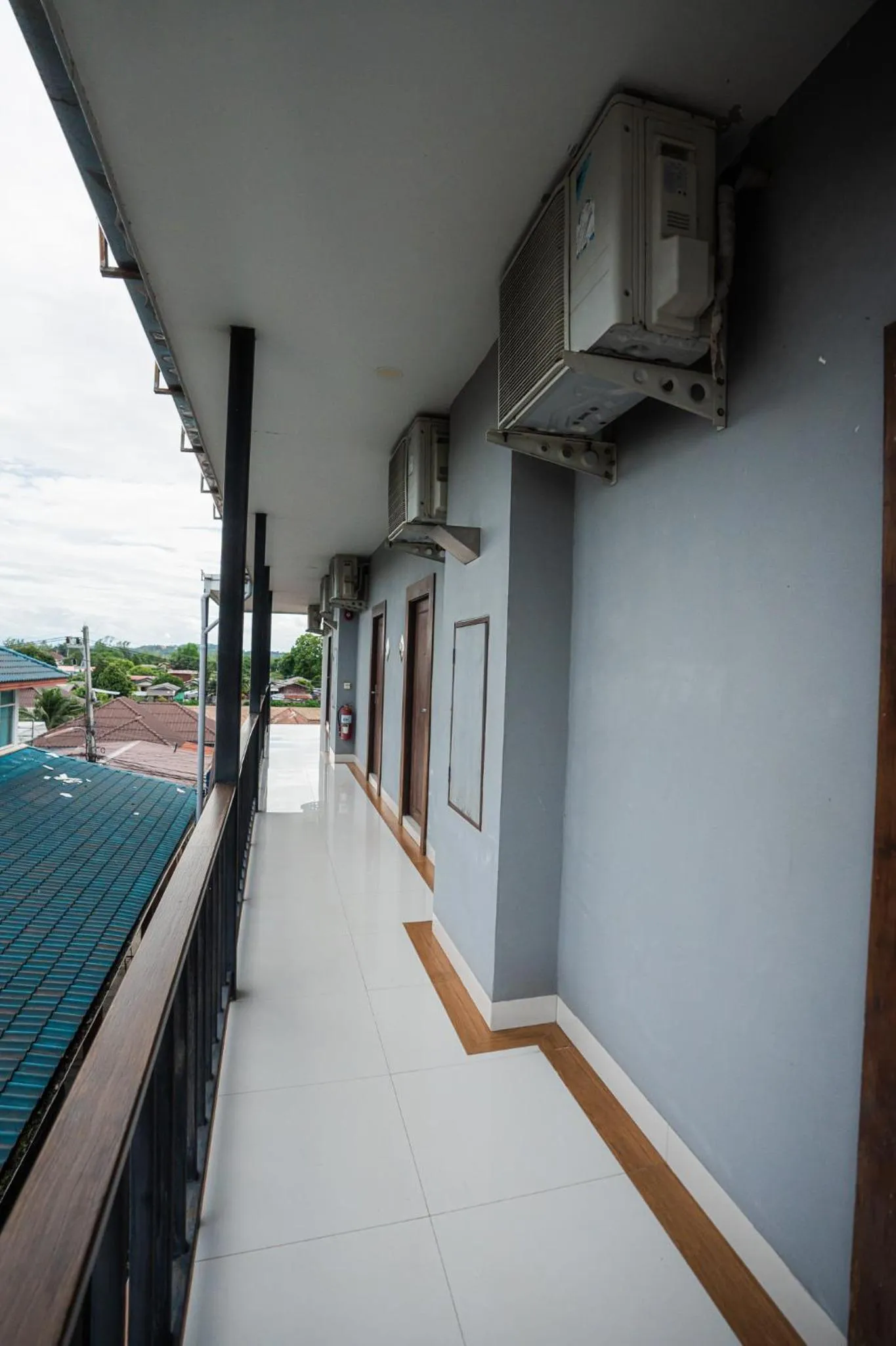 Property building in A Hotel Simply