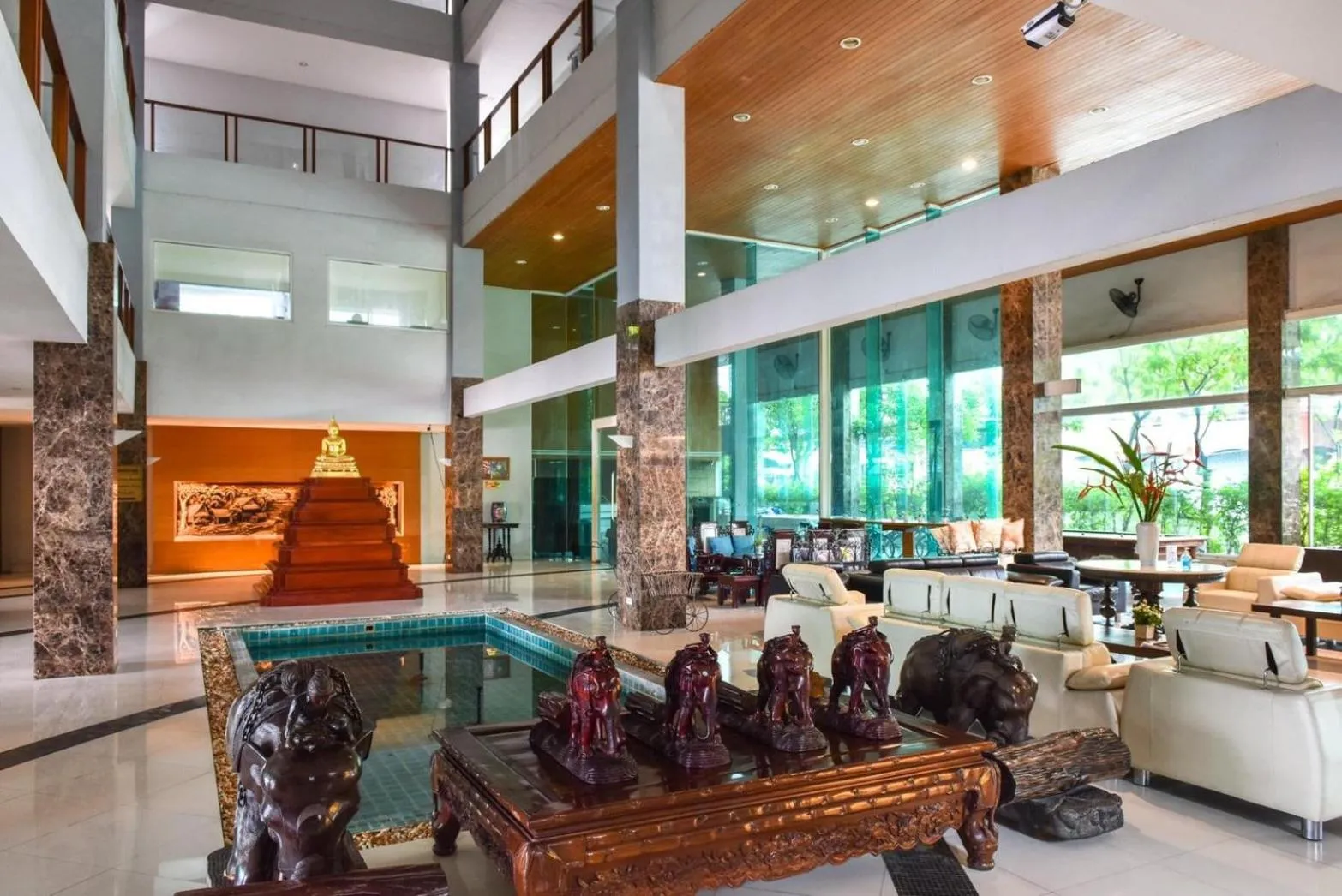 Lobby or reception in A Hotel Simply