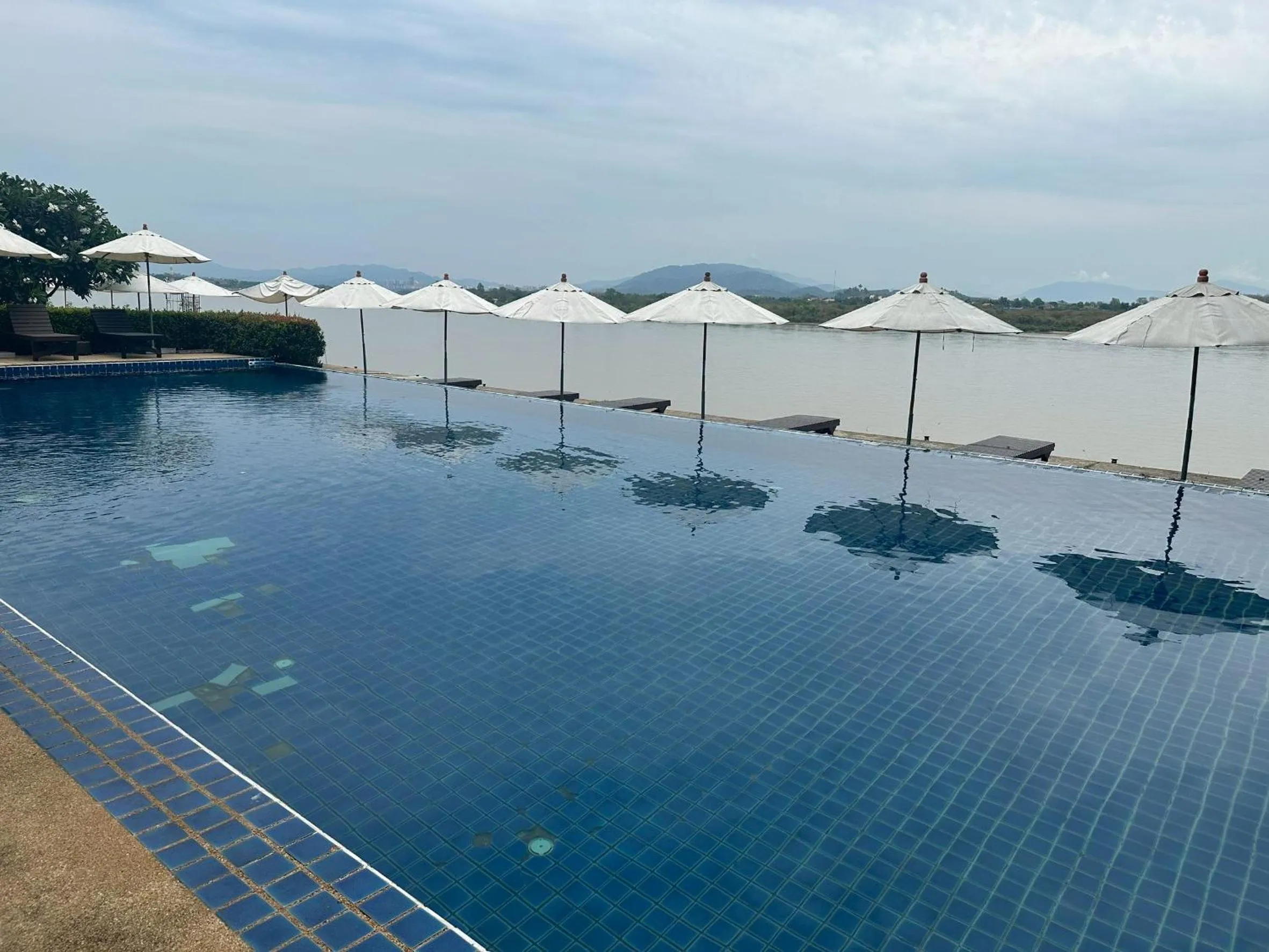 Swimming pool in A Hotel Simply