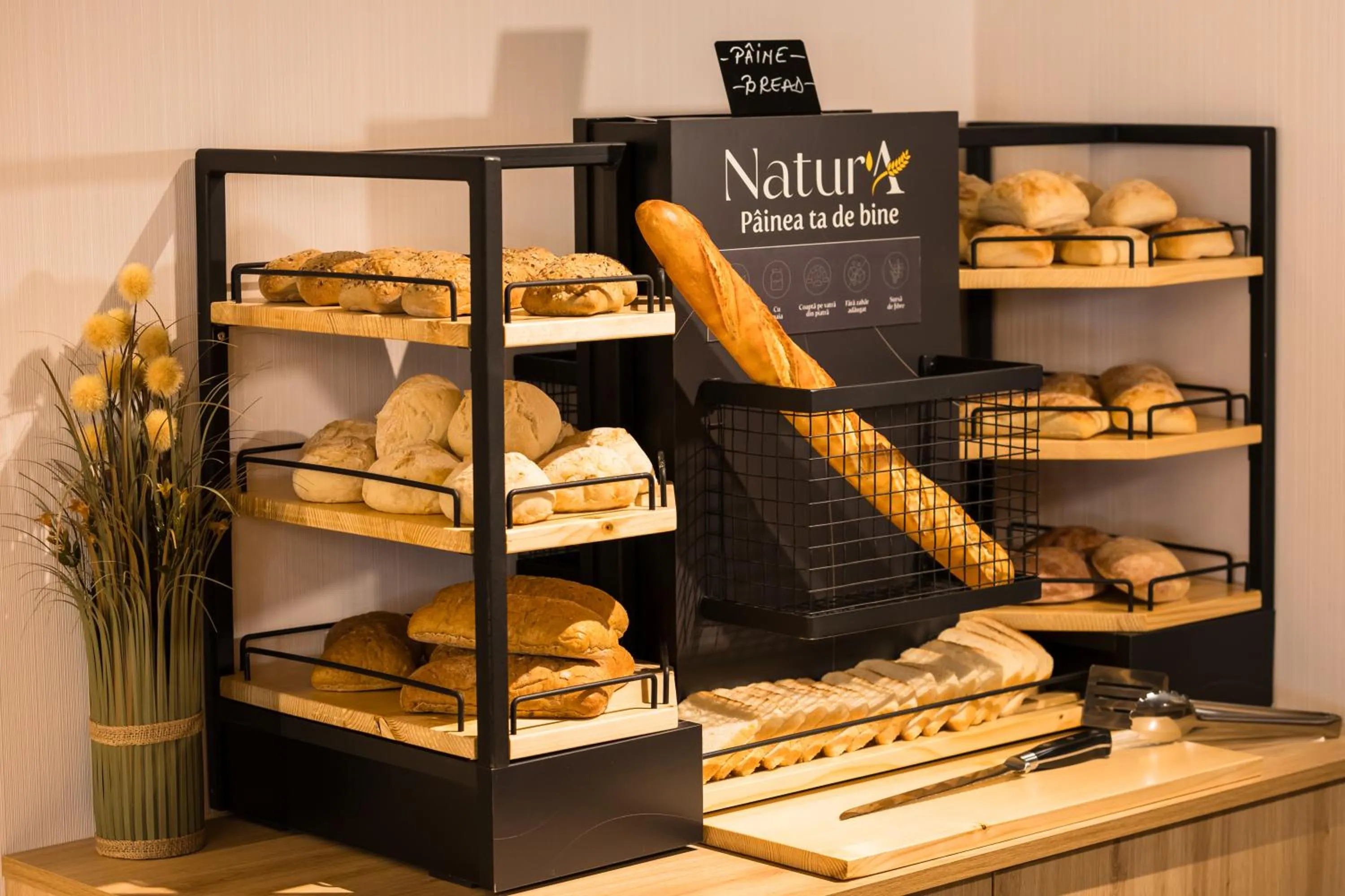 Buffet breakfast in Mercure Bucharest Cantemir