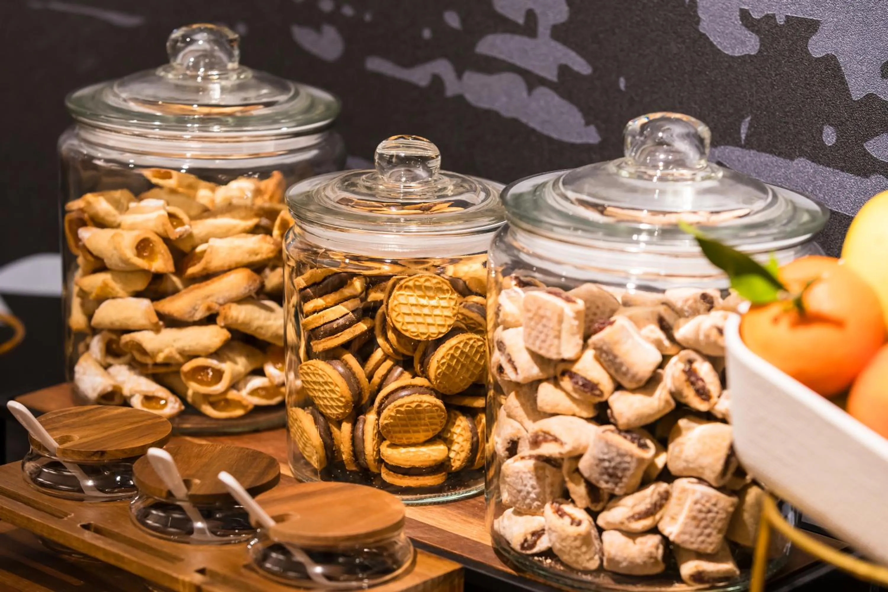 Buffet breakfast in Mercure Bucharest Cantemir