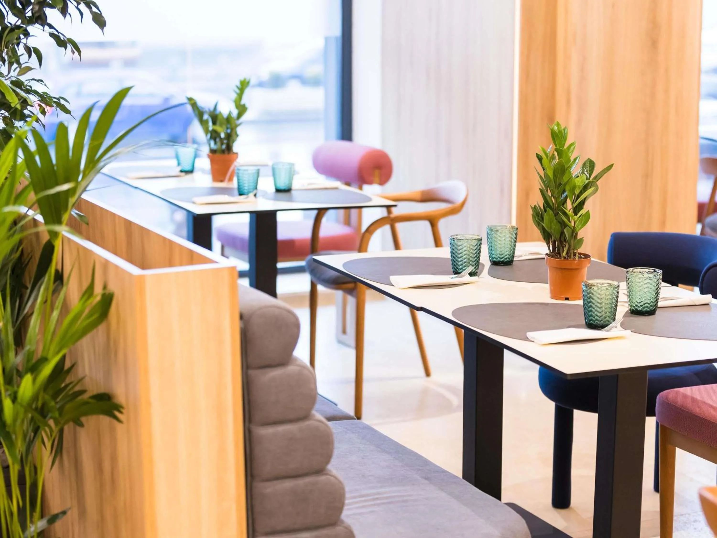 Property building in Mercure Bucharest Cantemir