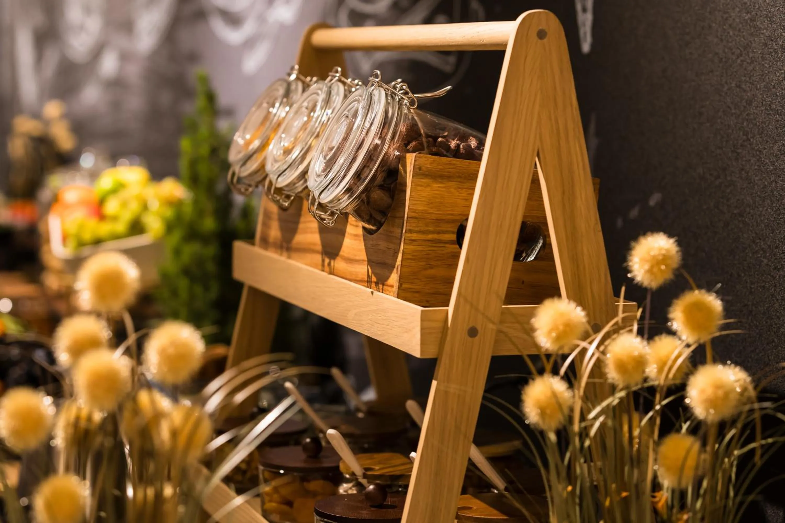 Buffet breakfast in Mercure Bucharest Cantemir