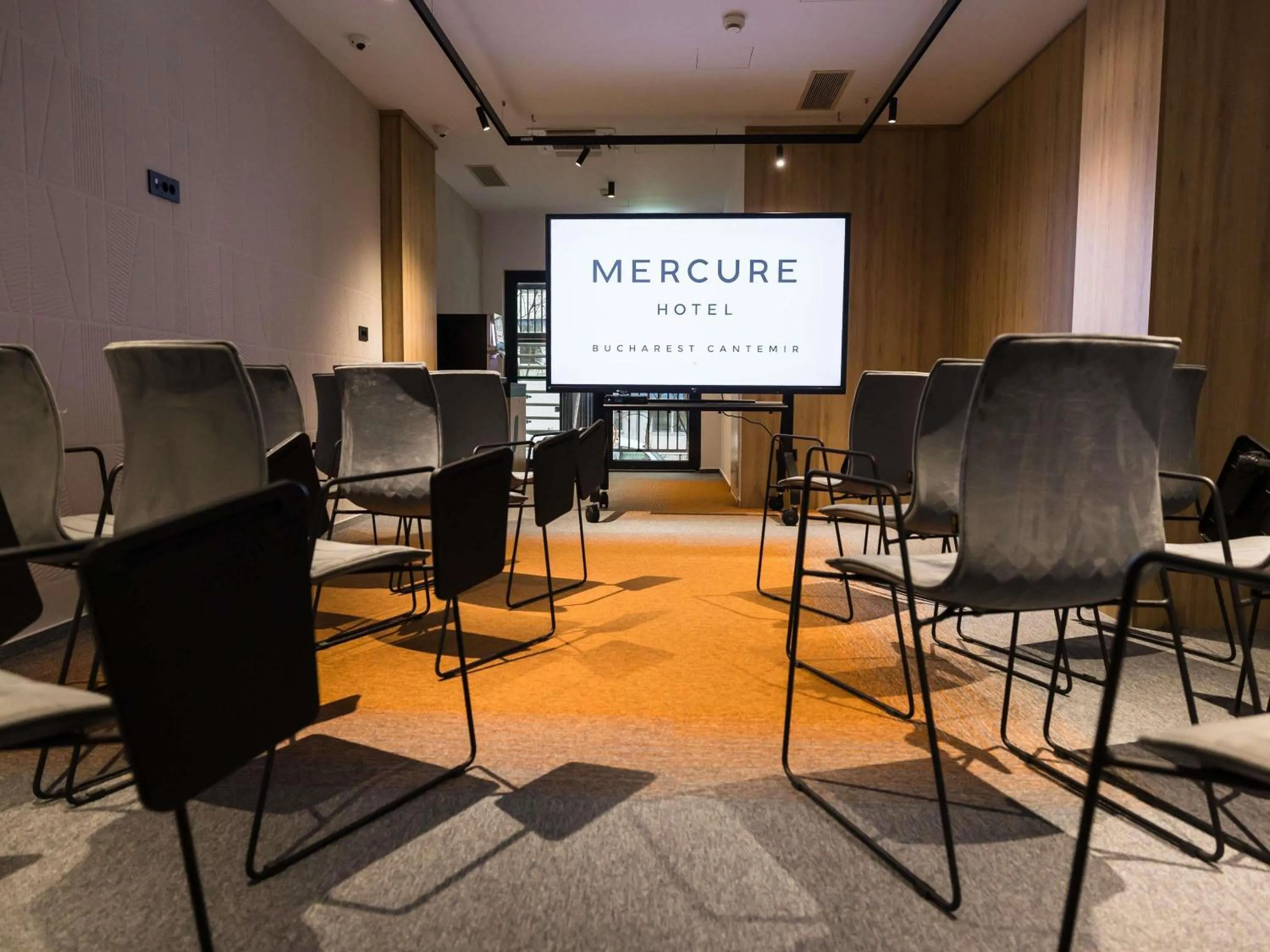 Meeting/conference room in Mercure Bucharest Cantemir