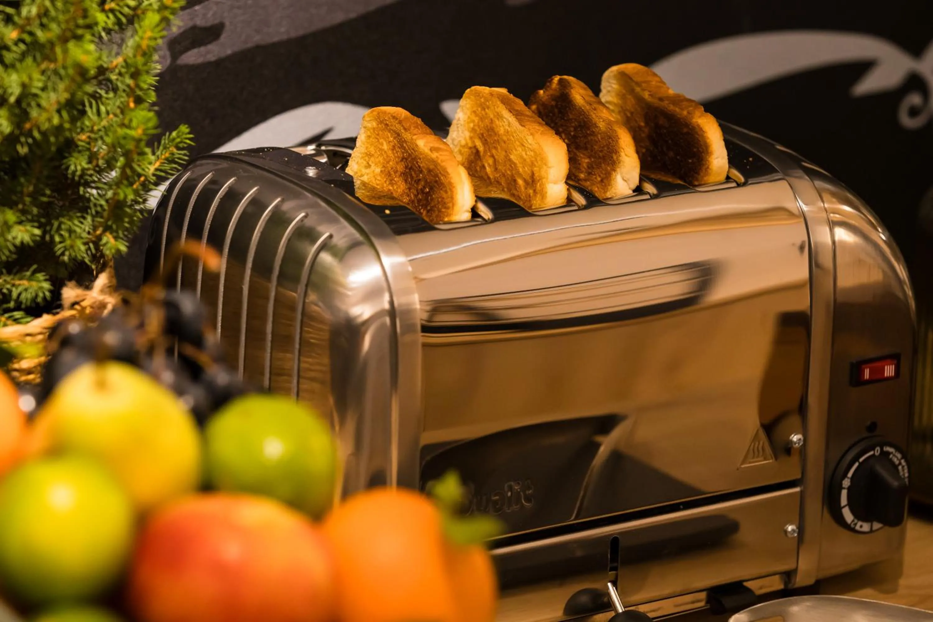 Buffet breakfast in Mercure Bucharest Cantemir