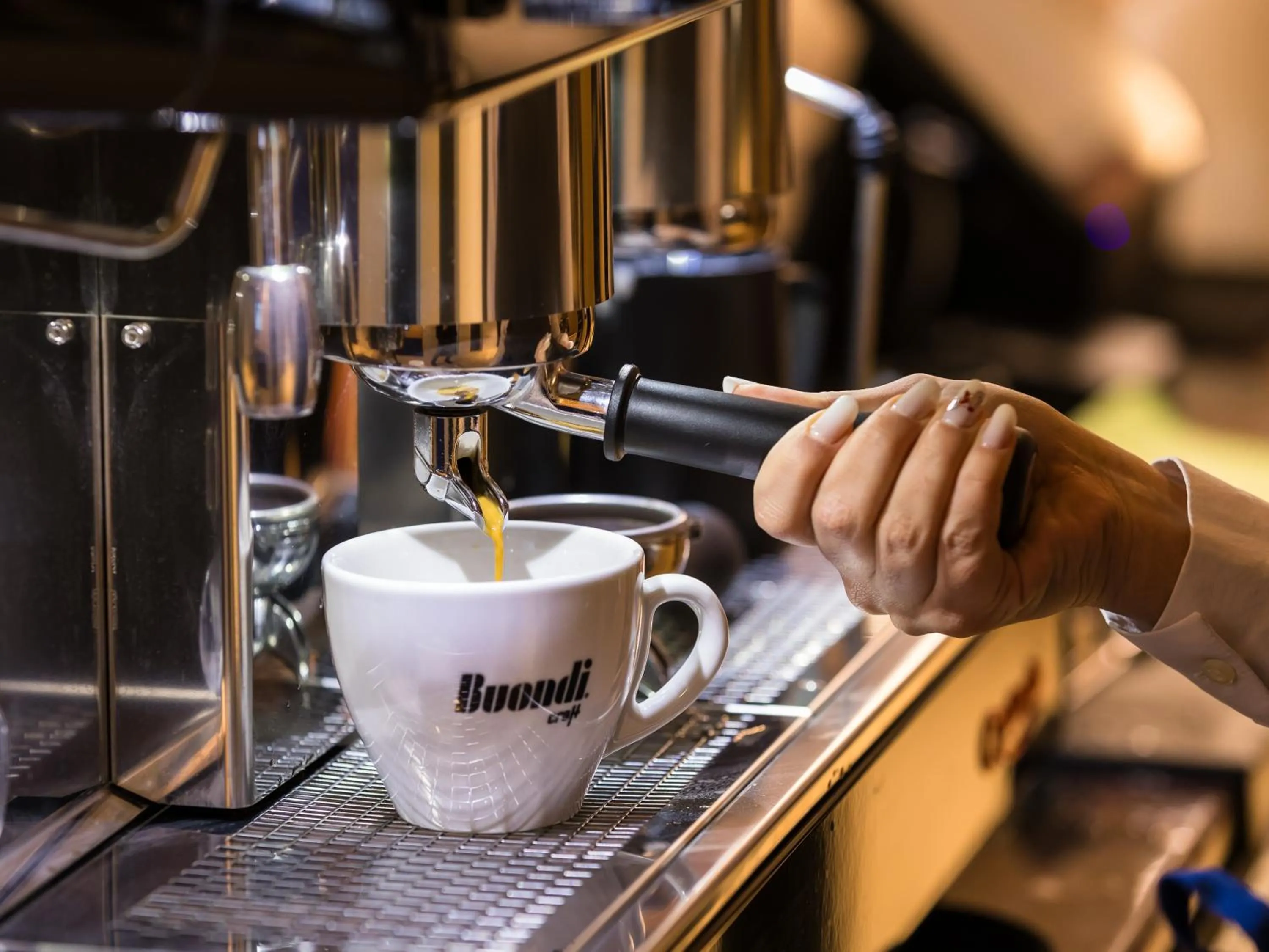 Lounge or bar in Mercure Bucharest Cantemir