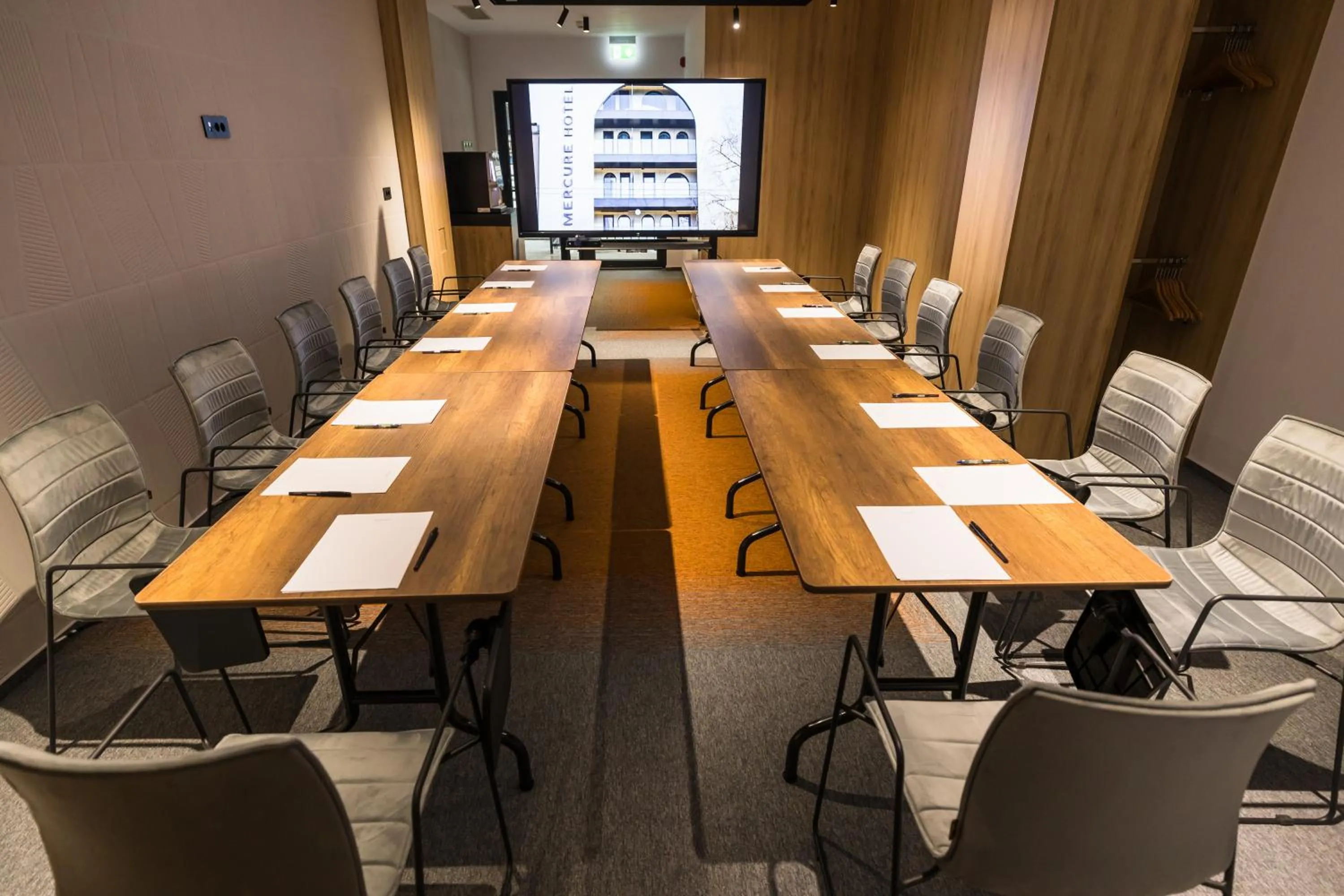 Meeting/conference room in Mercure Bucharest Cantemir