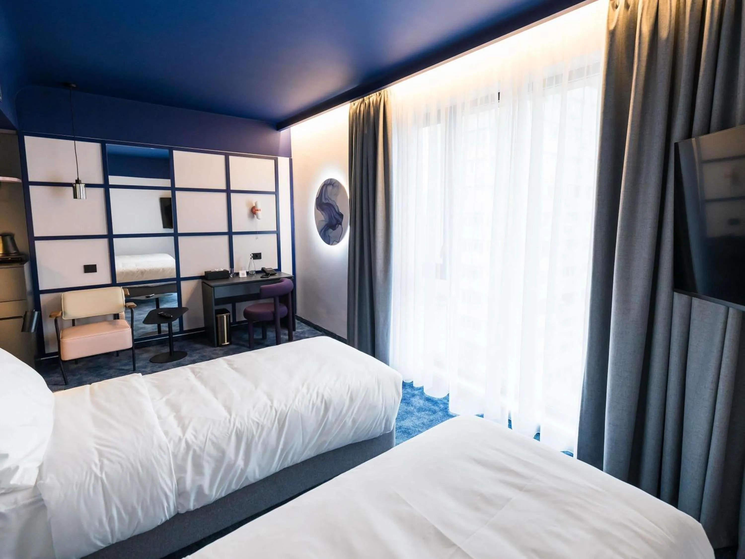 Bedroom, Bed in Mercure Bucharest Cantemir