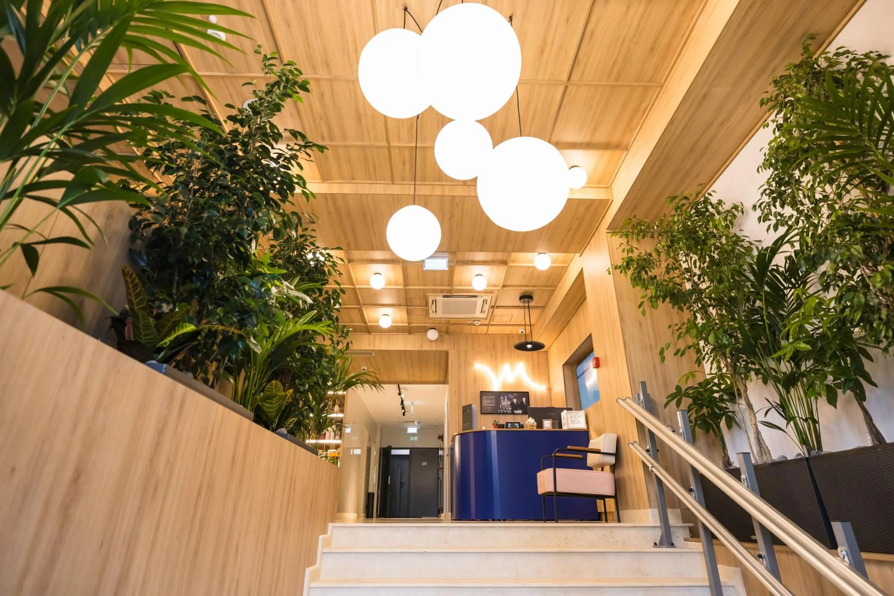 Lobby or reception in Mercure Bucharest Cantemir