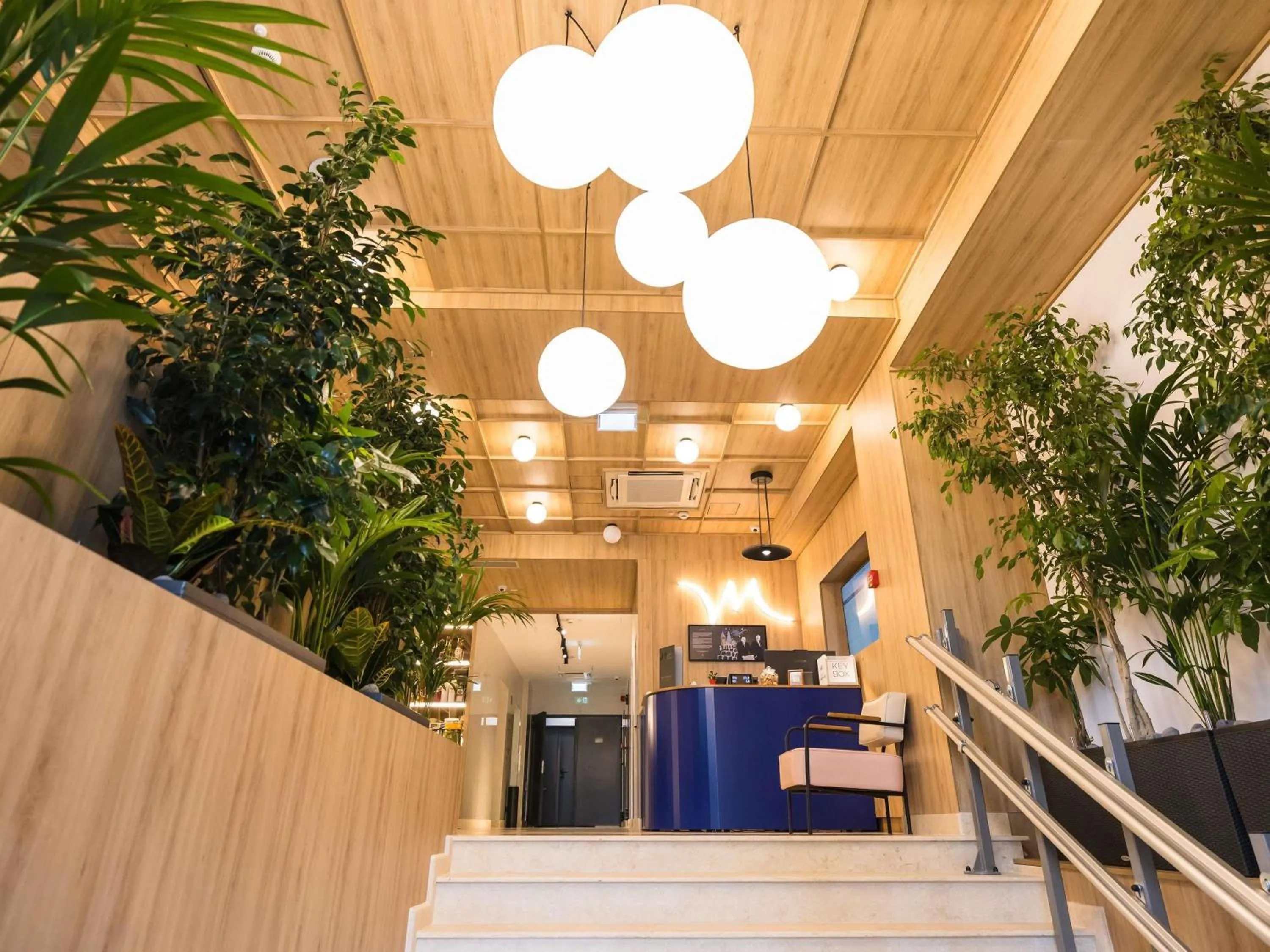 Property building in Mercure Bucharest Cantemir