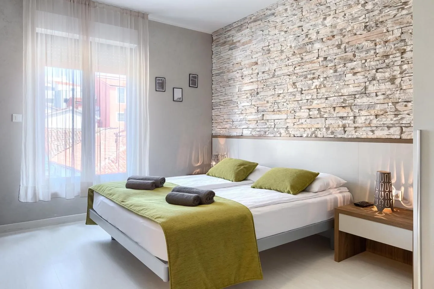 Superior Double Room in Pula City Center Accommodation with FREE Parking
