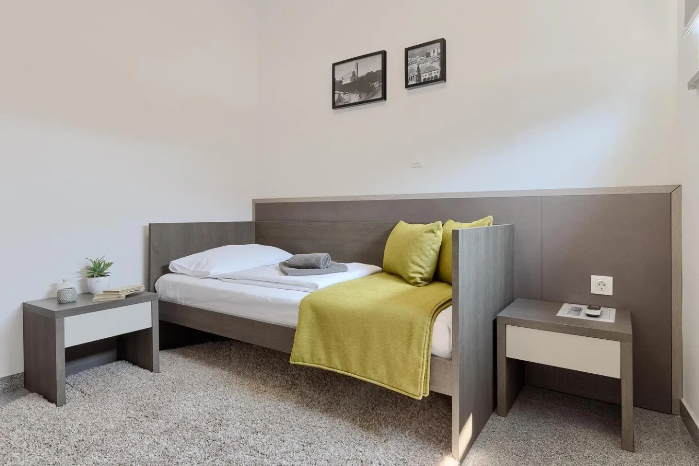 Single Room in Pula City Center Accommodation with FREE Parking