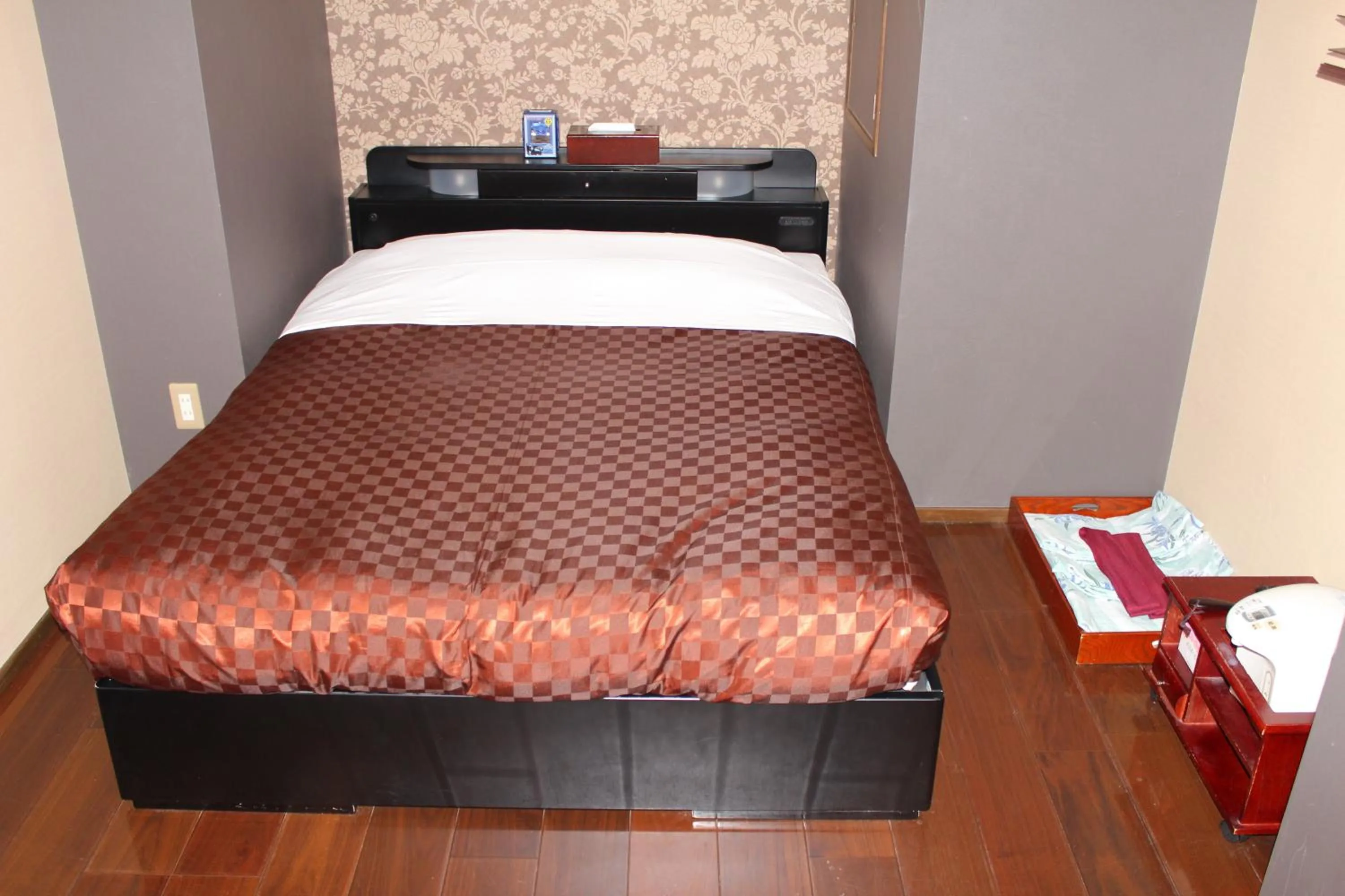 Bed in Hotel Shiosai