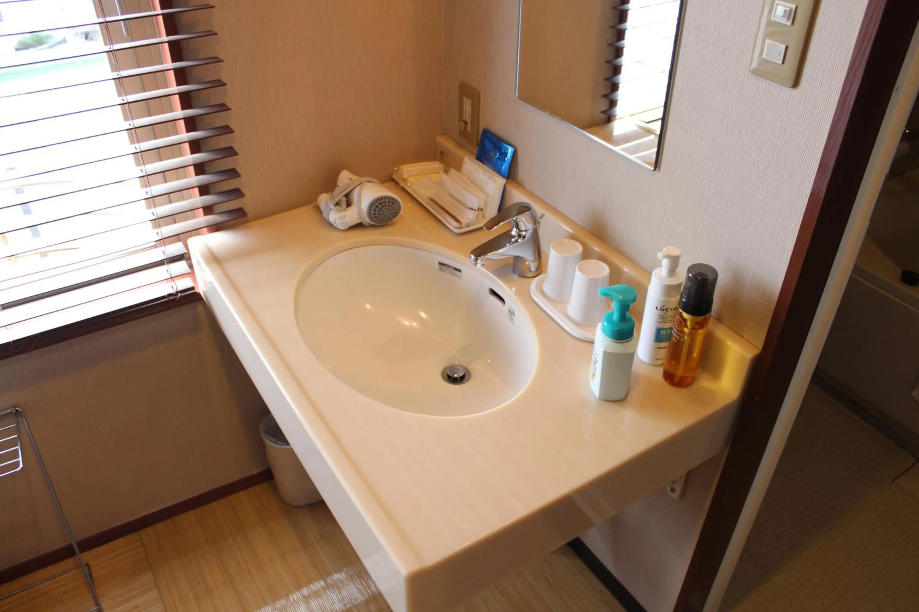 Decorative detail in Hotel Shiosai