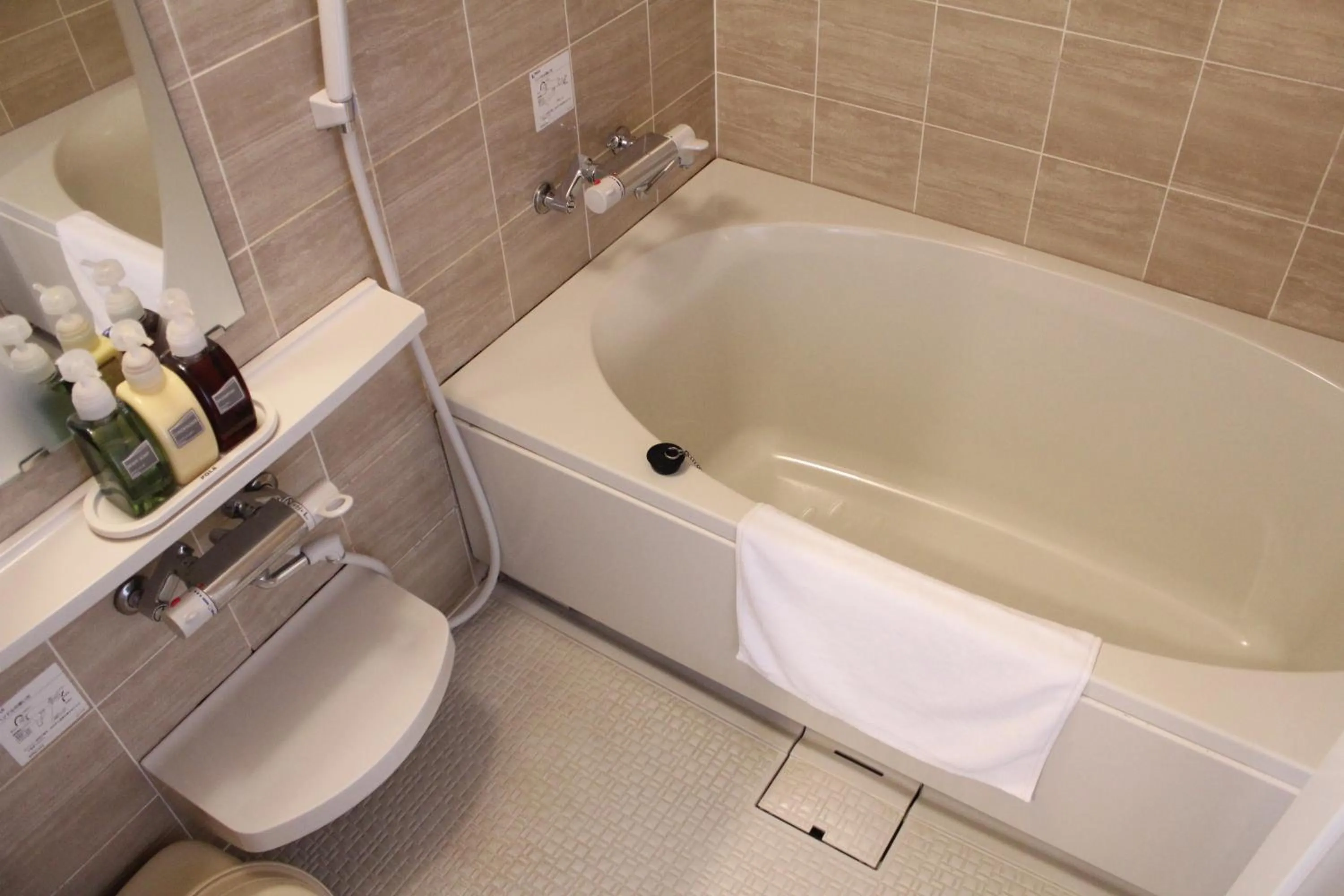 Bathroom in Hotel Shiosai