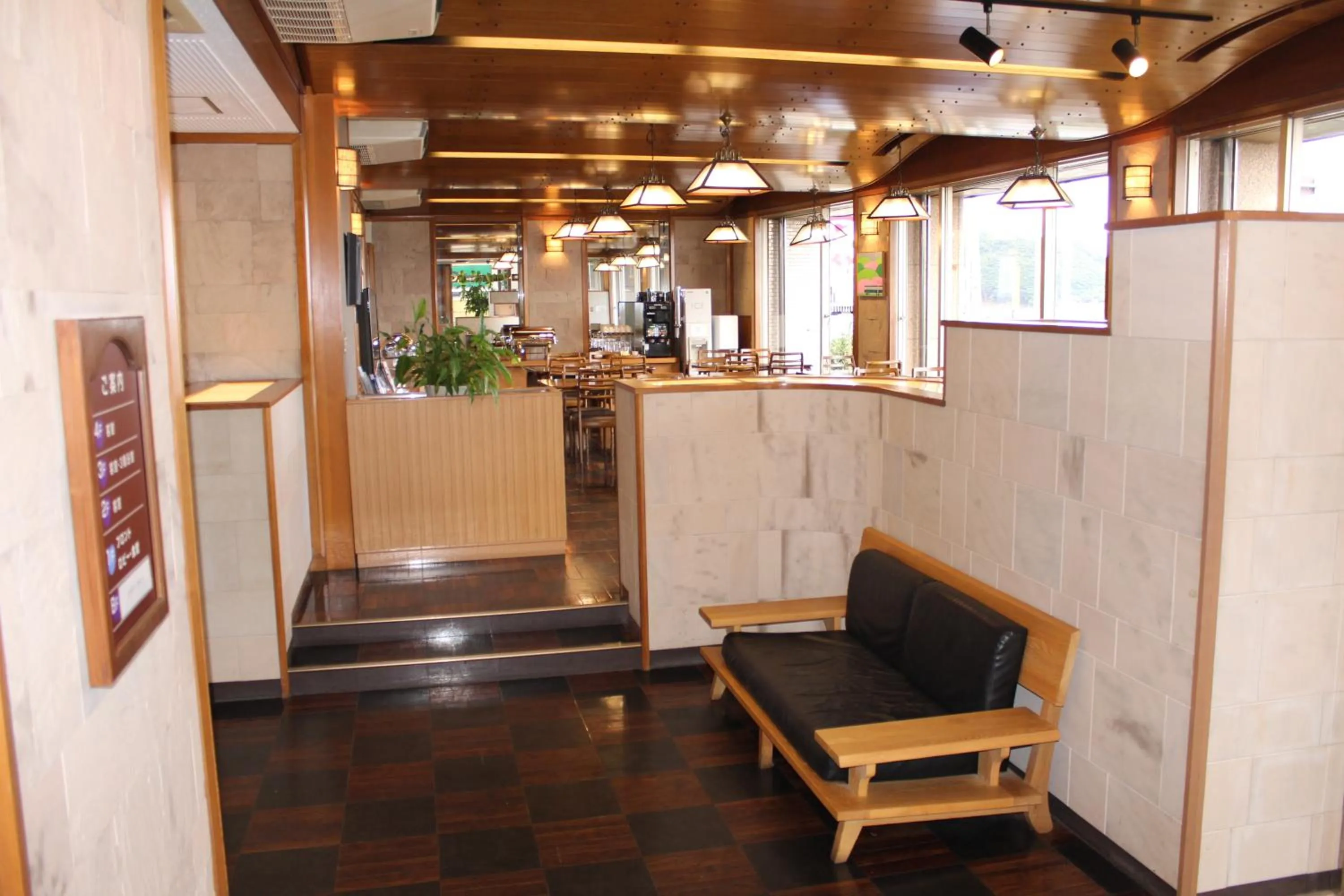 Restaurant/places to eat in Hotel Shiosai