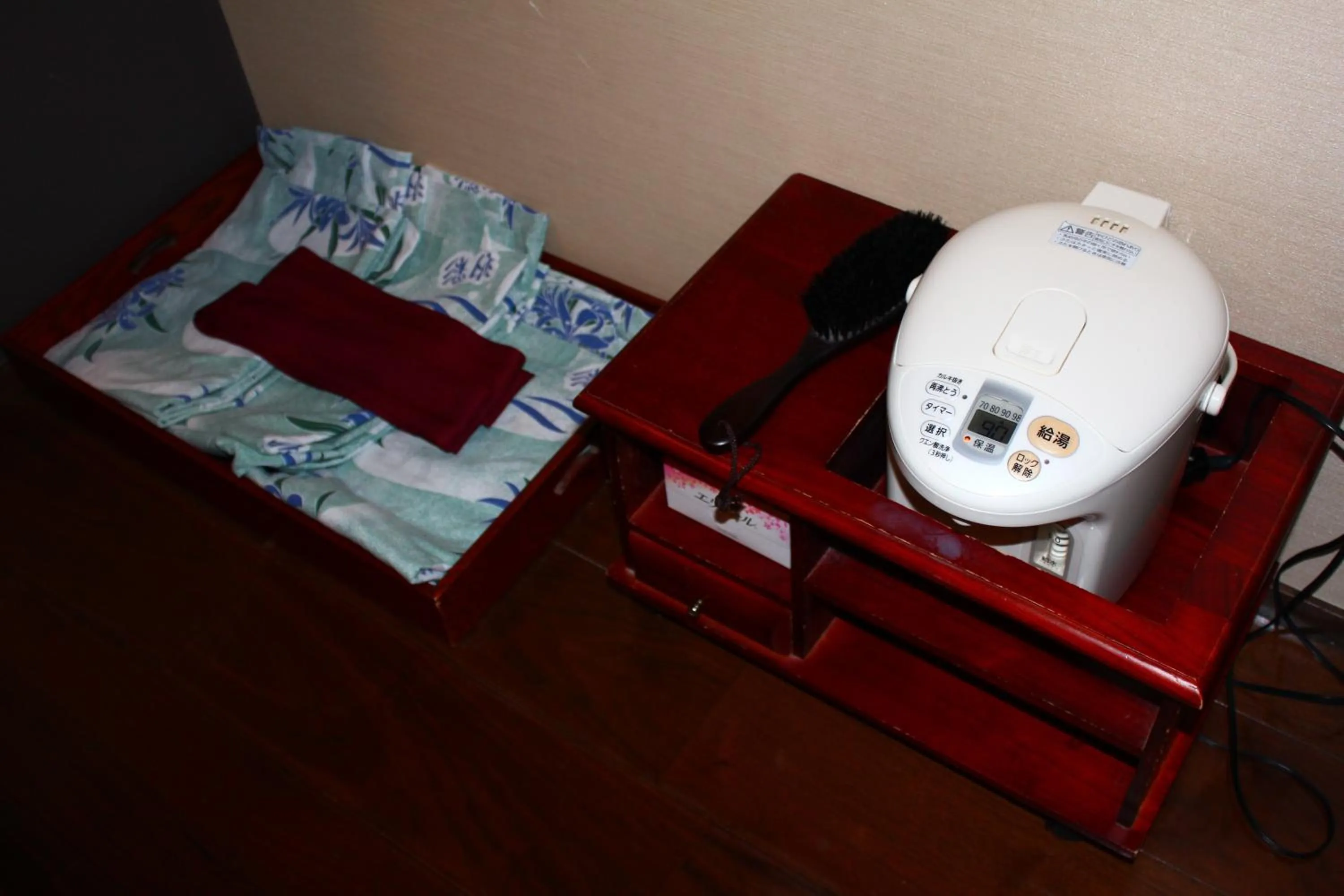 Decorative detail in Hotel Shiosai