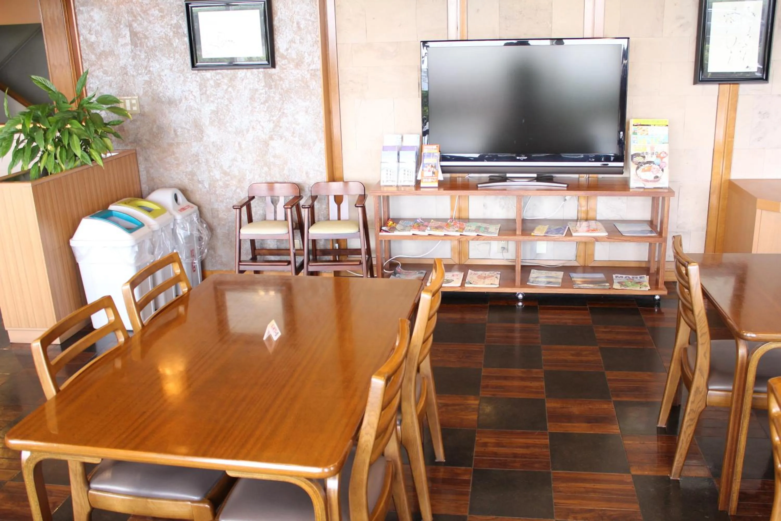 Restaurant/places to eat in Hotel Shiosai