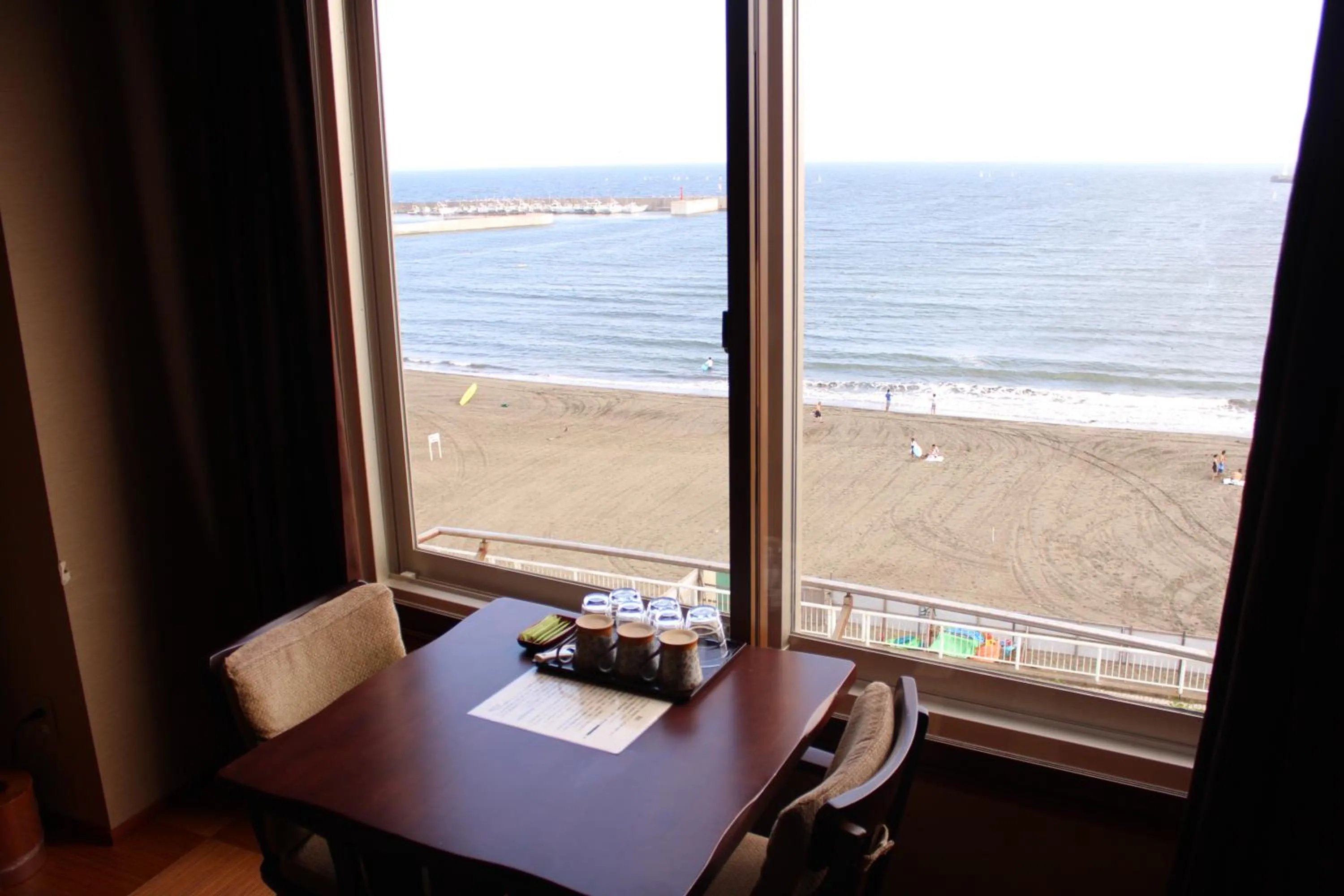 Seating area in Hotel Shiosai