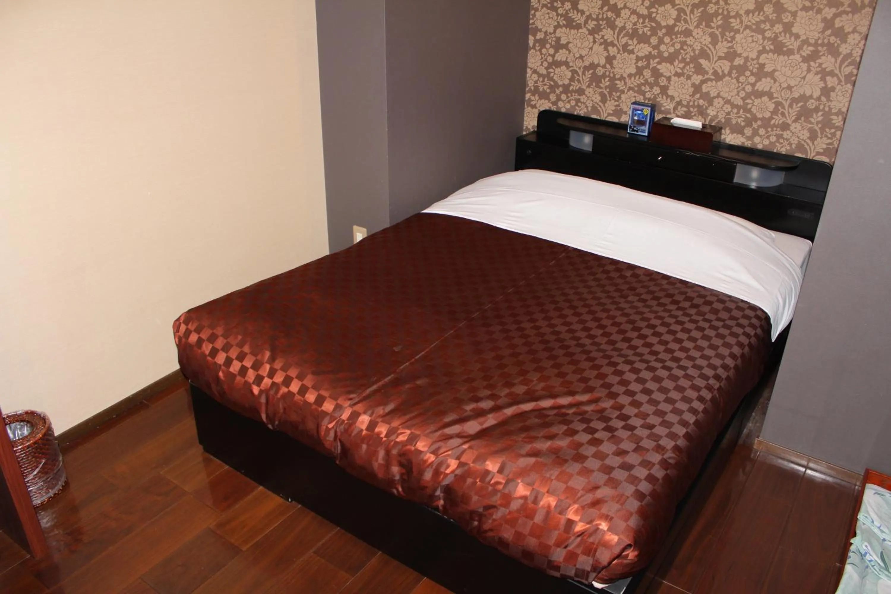 Bed in Hotel Shiosai